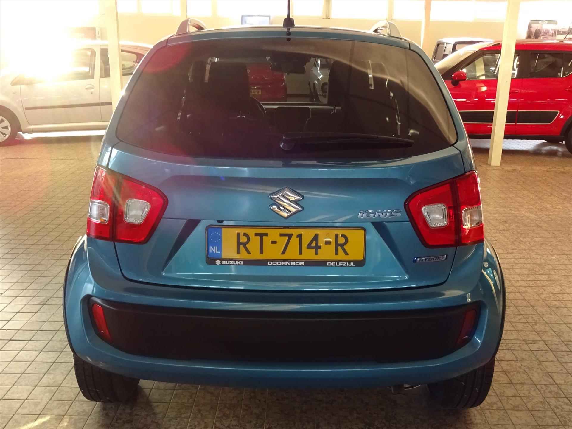 SUZUKI Ignis 1.2 Smart Hybrid Stijl - 2/26