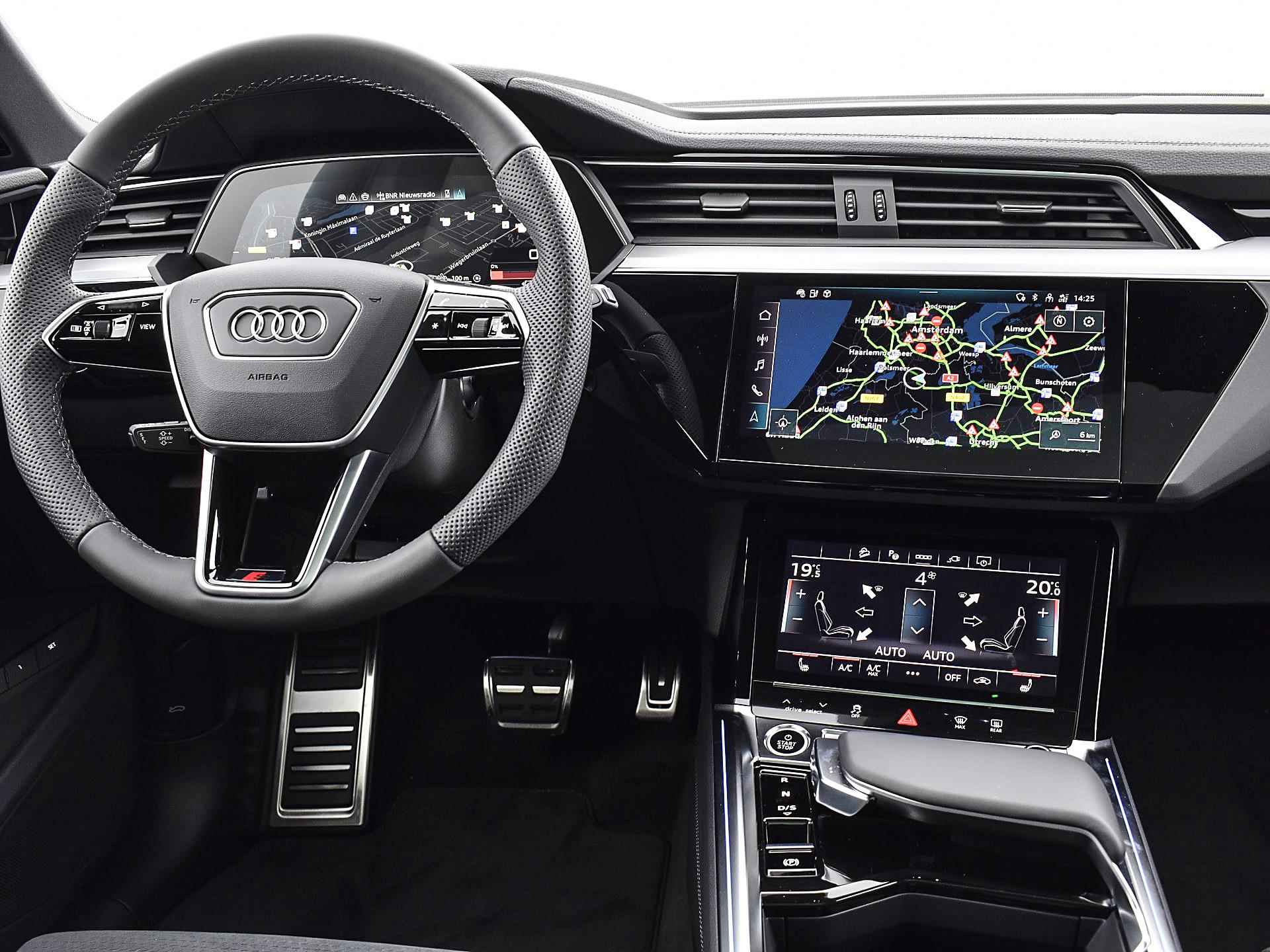 Audi Q8 e-tron S Edition 50 250kw/340pk 95Kwh SUV Elektr. aandrij · MEGA Sale - 20/42