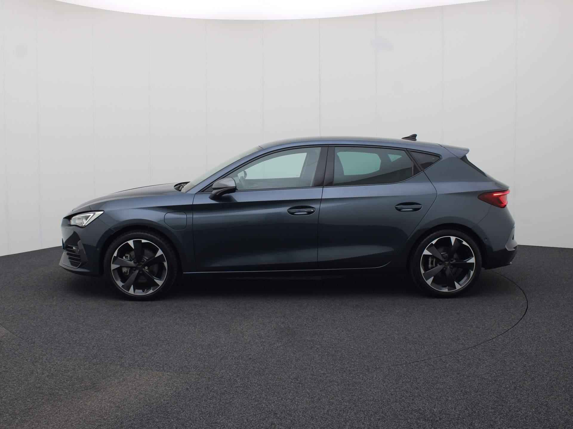 CUPRA Leon 1.4 e-Hybrid 204pk DSG · ACC · Keyless · Camera · P-Sensoren · Full-Link · Navi · 18'' Inch · Garantie t/m 29-06-2027 of 80.000km - 40/47