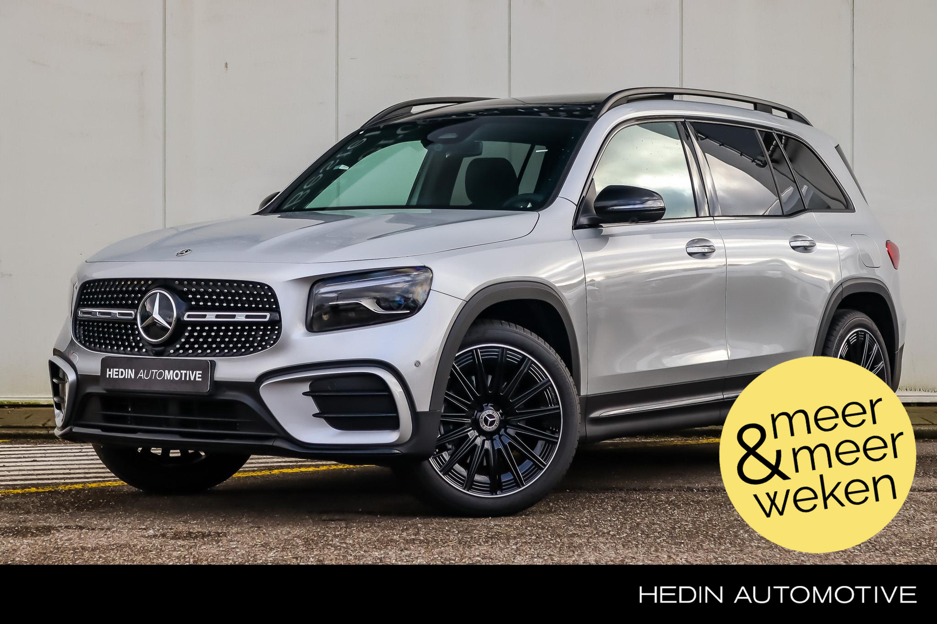 Mercedes-Benz GLB GLB 200 Automaat AMG Line | Premium Plus Pakket | Nightpakket | Panoramadak | Trekhaak