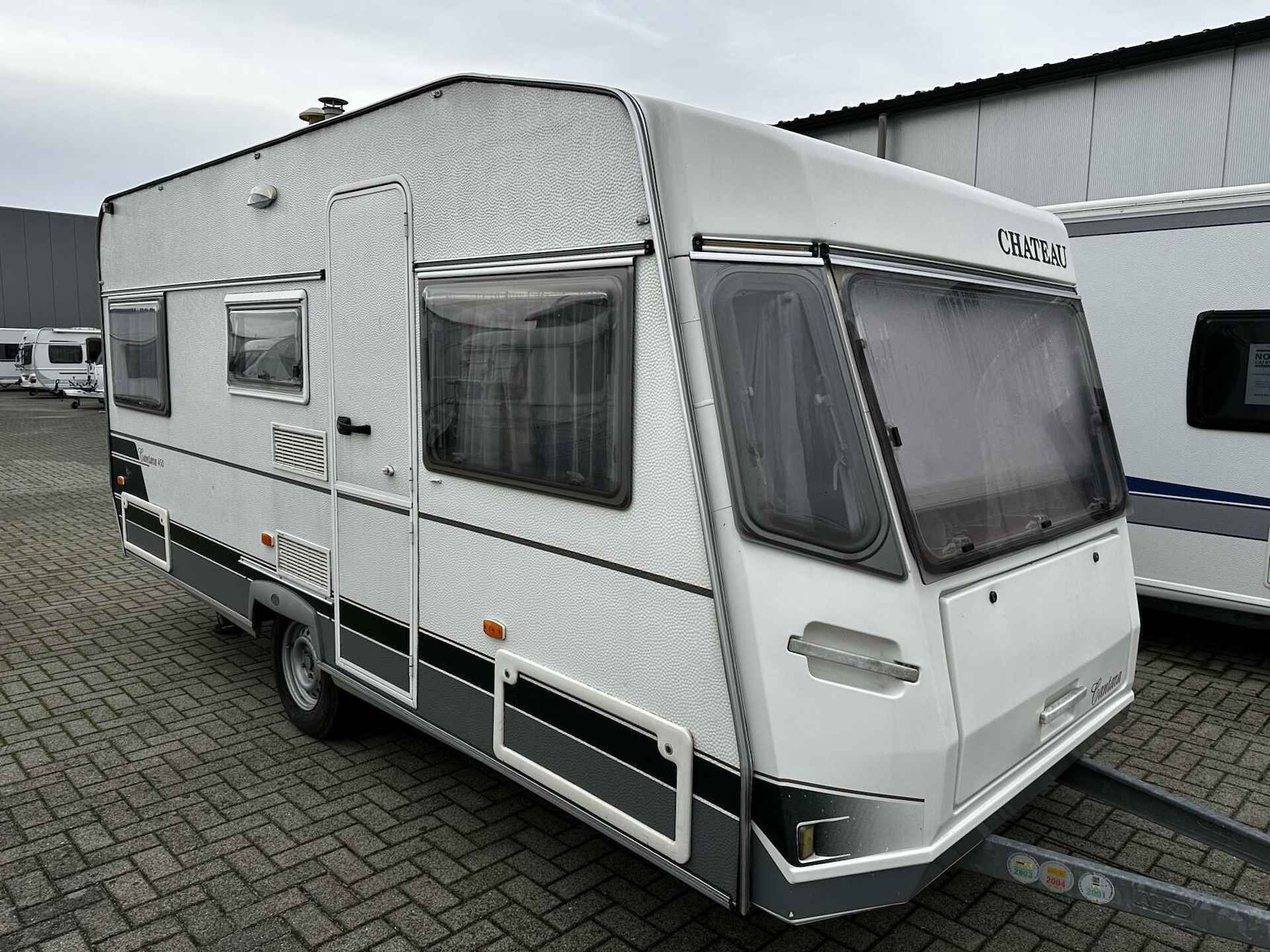 Chateau 450 CANTARA, DWARSBED,VOORTENT,RONDZIT,MIDDENKEUKEN - 4/23