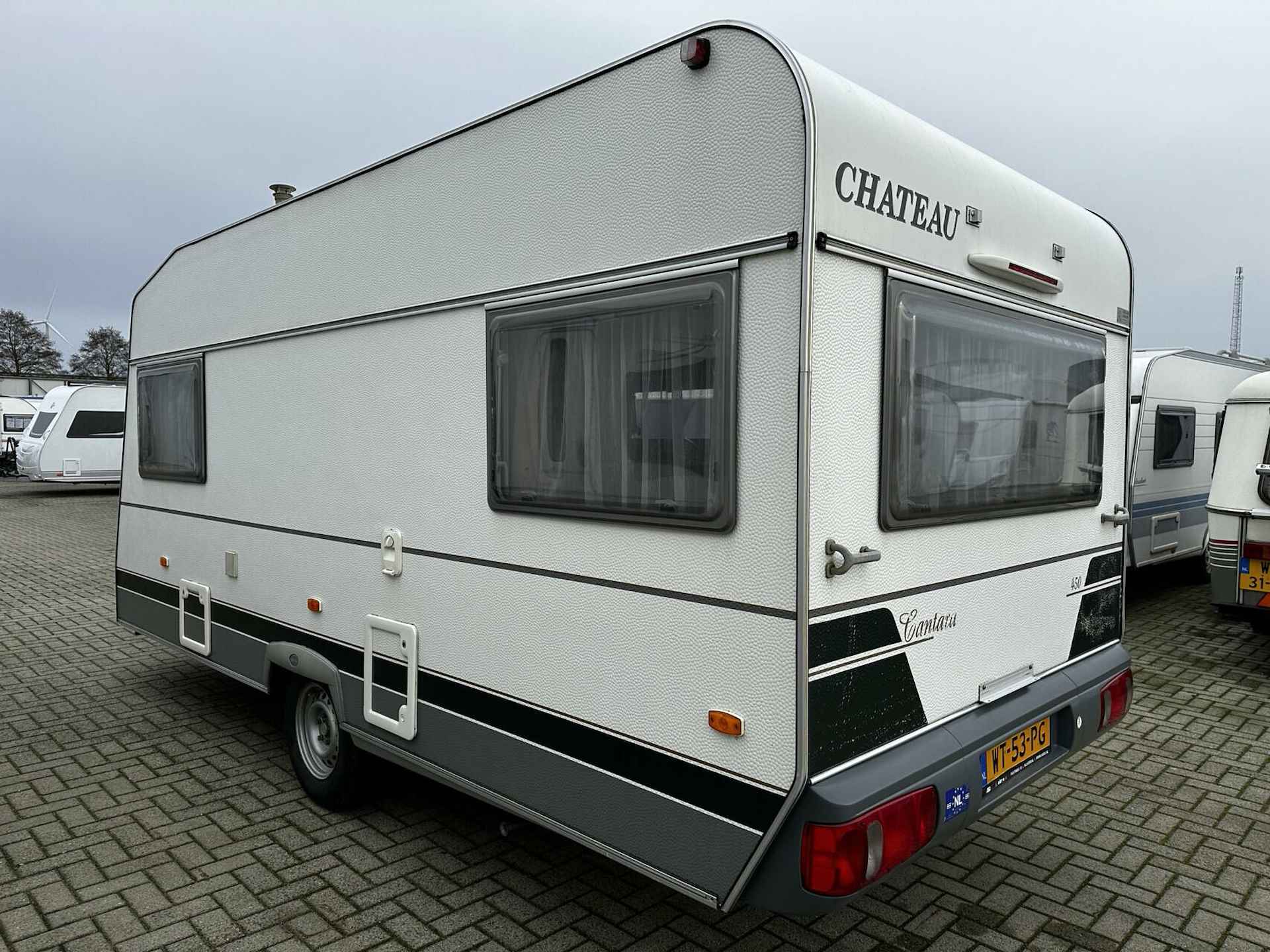 Chateau 450 CANTARA, DWARSBED,VOORTENT,RONDZIT,MIDDENKEUKEN - 5/23