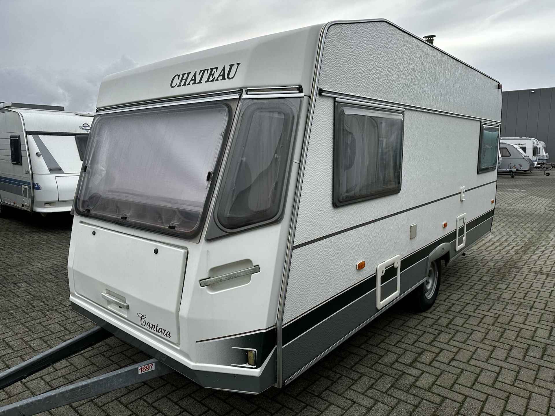 Chateau 450 CANTARA, DWARSBED,VOORTENT,RONDZIT,MIDDENKEUKEN - 6/23