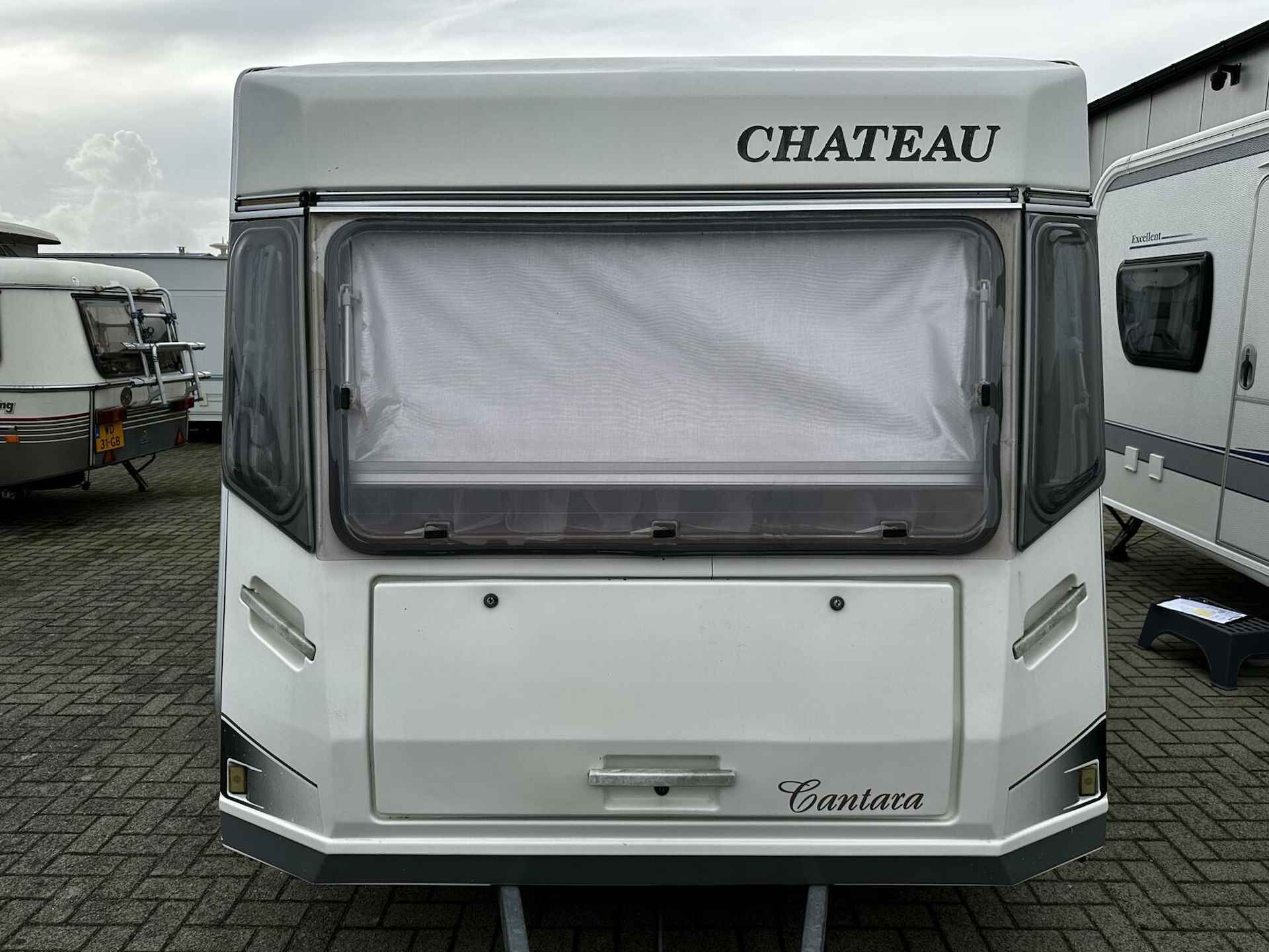 Chateau 450 CANTARA, DWARSBED,VOORTENT,RONDZIT,MIDDENKEUKEN - 7/23