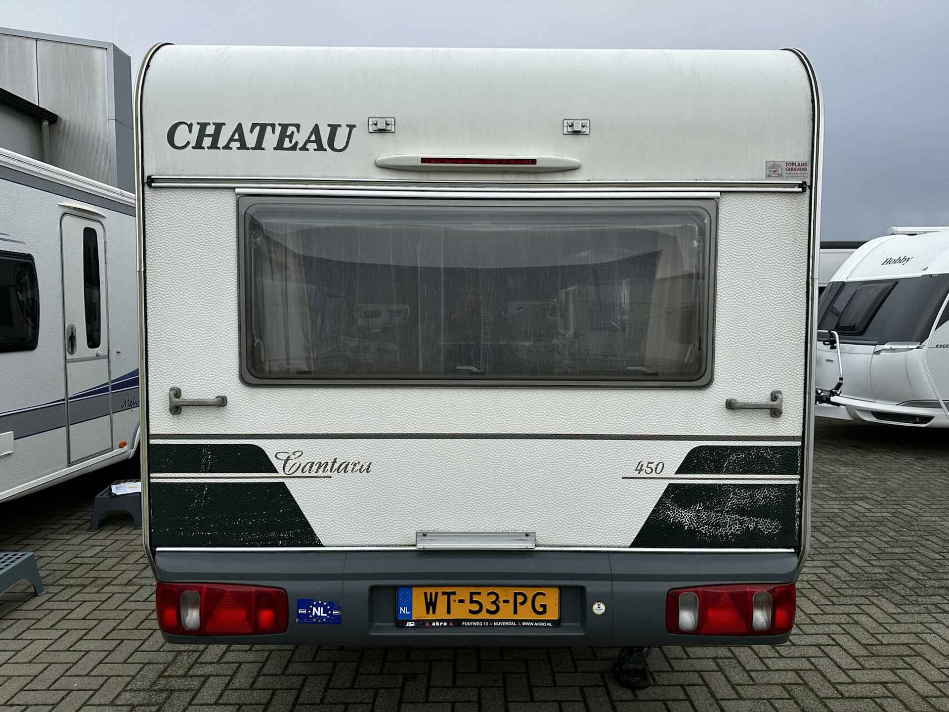 Chateau 450 CANTARA, DWARSBED,VOORTENT,RONDZIT,MIDDENKEUKEN - 8/23