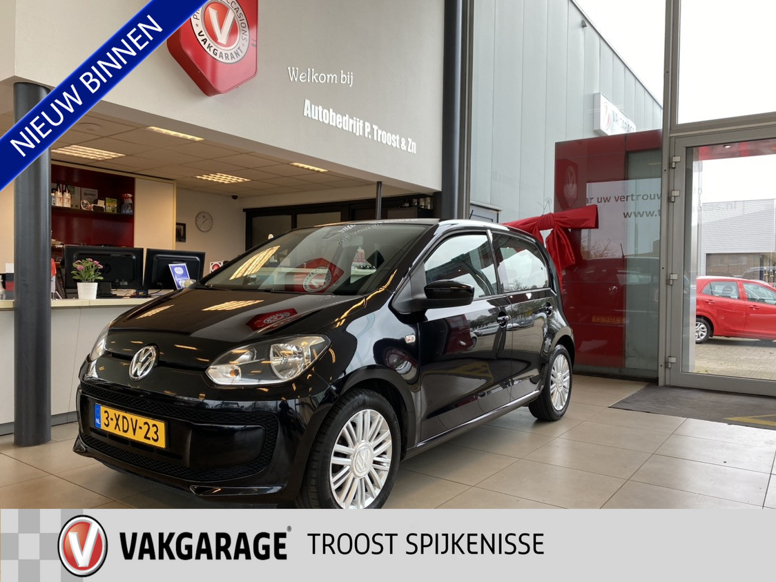 Volkswagen up! 1.0 up! Edition BlueMotion,5 Deurs,5 Zits,Navigatie,Airco,Elektrischpakket,15 Inch Lmv