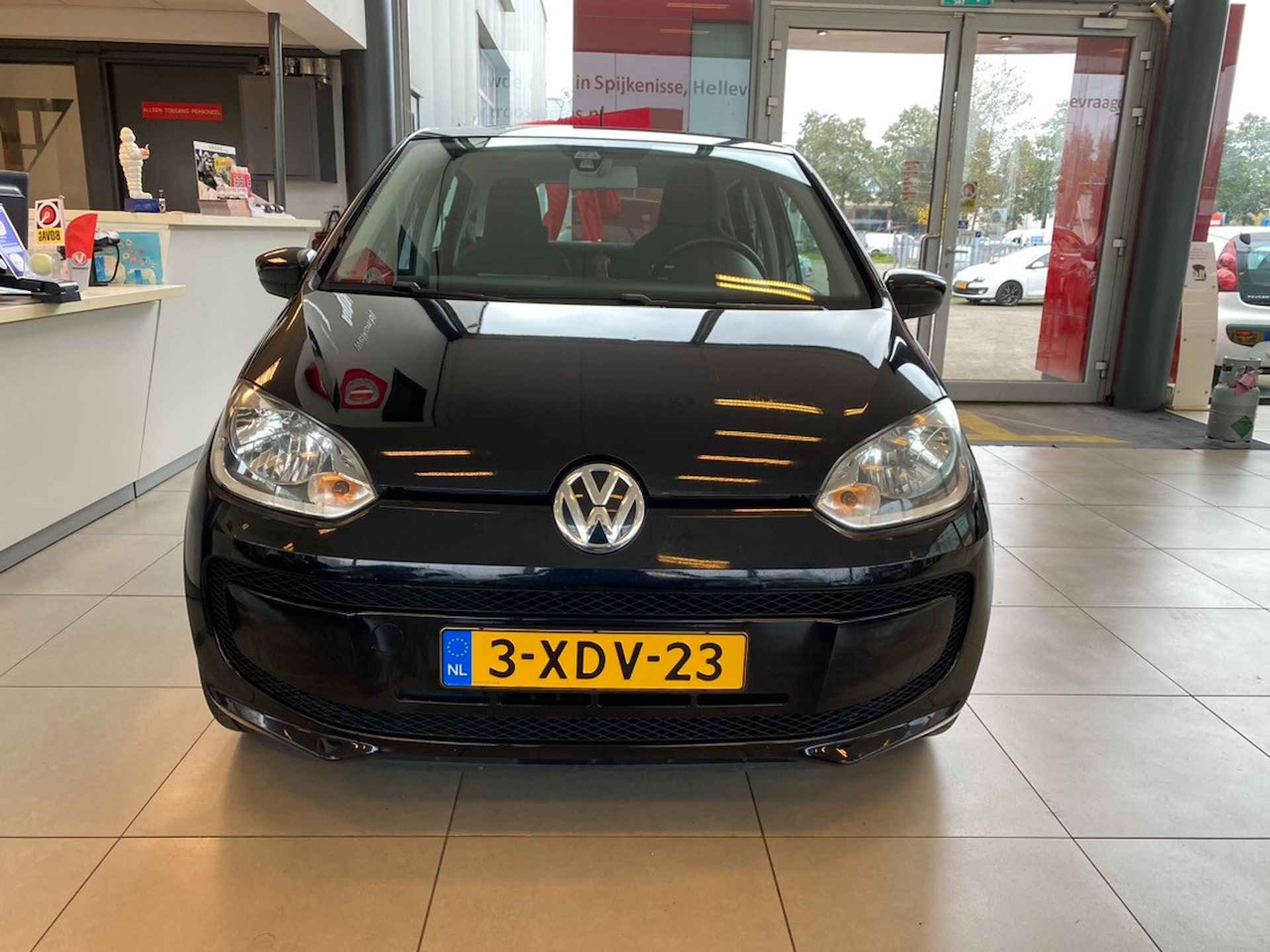 Volkswagen up! 1.0 up! Edition BlueMotion,5 Deurs,5 Zits,Navigatie,Airco,Elektrischpakket,15 Inch Lmv - 3/26