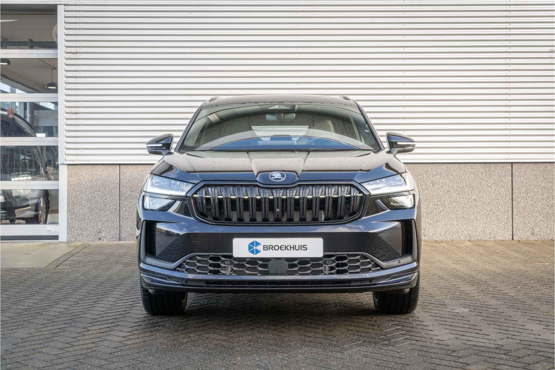 Škoda Kodiaq 1.5 TSI 204PK PHEV Sportline Business | Trekhaak| 20 inch | Matrix | - 3/44