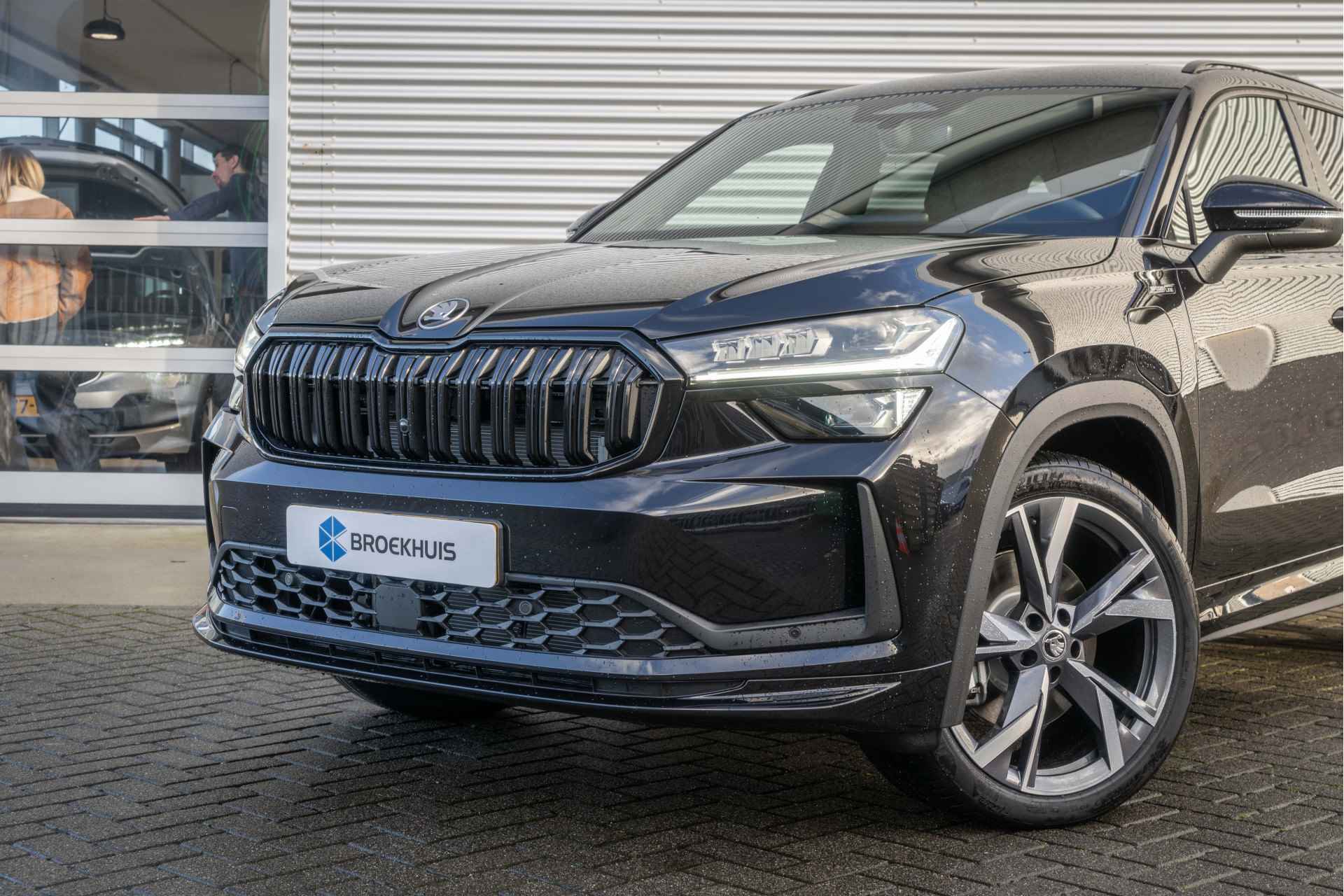 Škoda Kodiaq 1.5 TSI 204PK PHEV Sportline Business | Trekhaak| 20 inch | Matrix | - 6/44