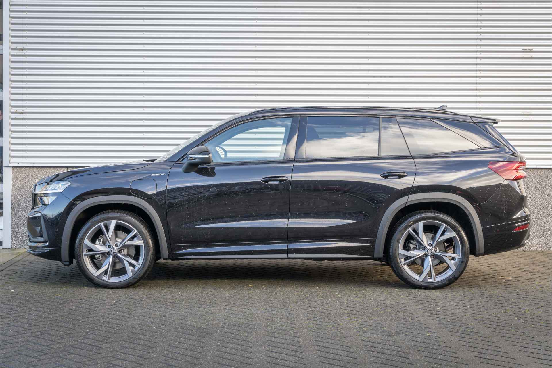 Škoda Kodiaq 1.5 TSI 204PK PHEV Sportline Business | Trekhaak| 20 inch | Matrix | - 8/44