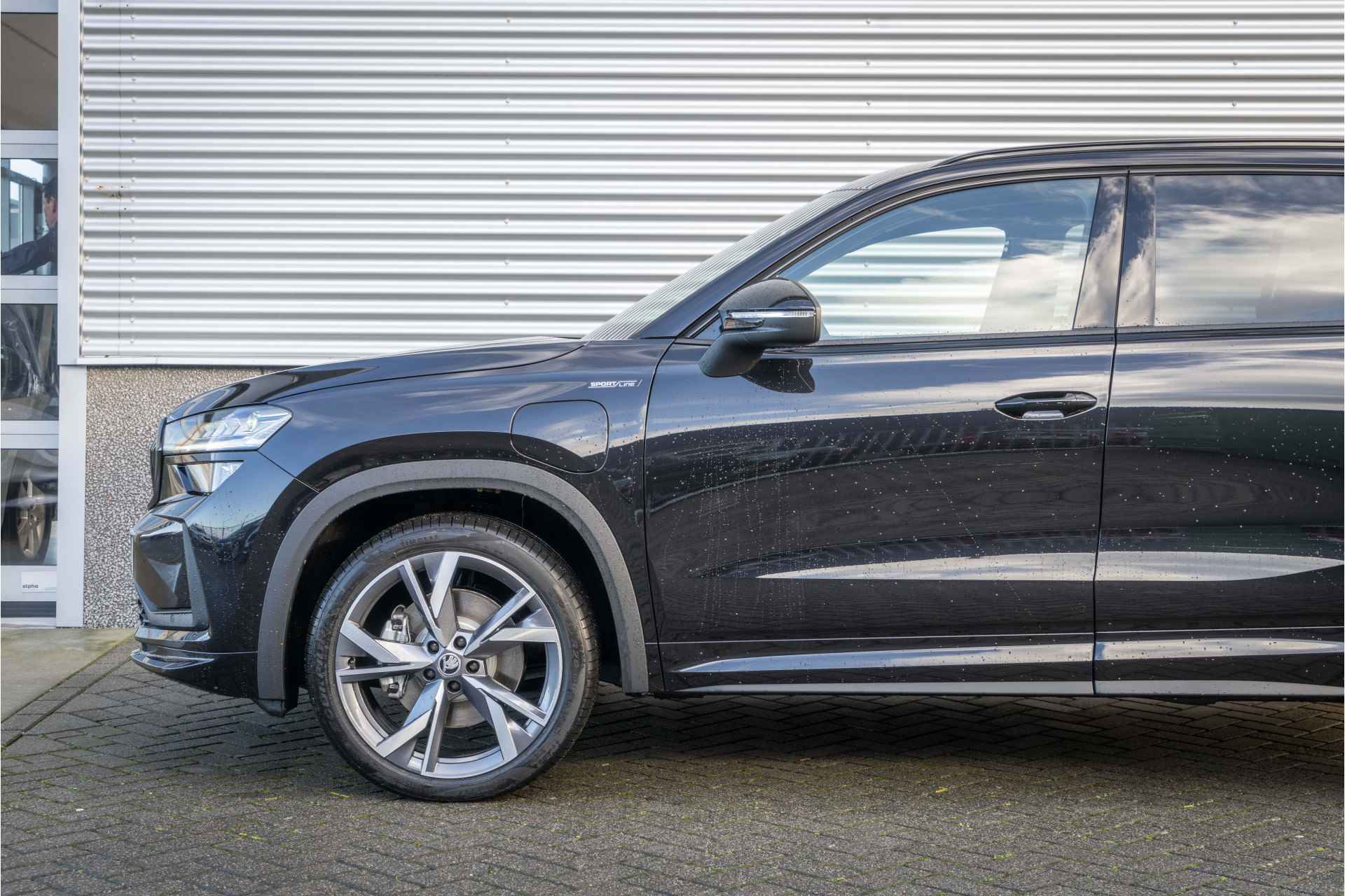 Škoda Kodiaq 1.5 TSI 204PK PHEV Sportline Business | Trekhaak| 20 inch | Matrix | - 9/44