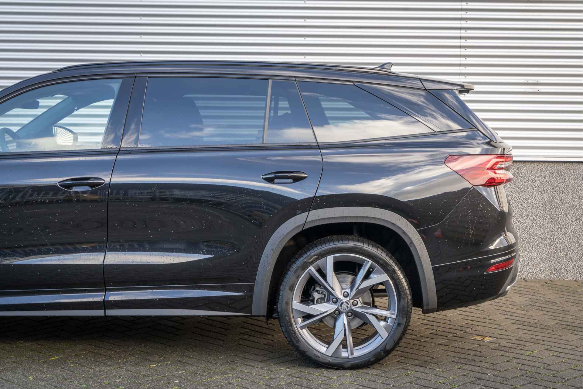 Škoda Kodiaq 1.5 TSI 204PK PHEV Sportline Business | Trekhaak| 20 inch | Matrix | - 10/44