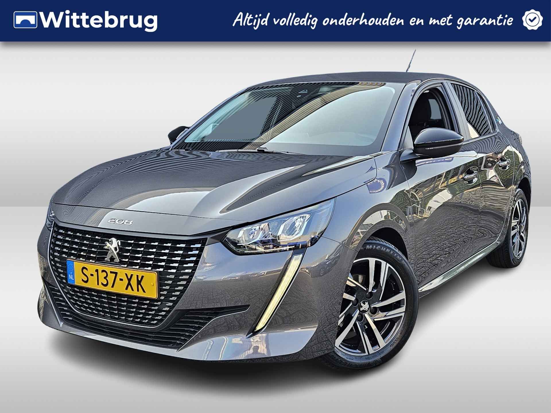 Peugeot 208 BOVAG 40-Puntencheck