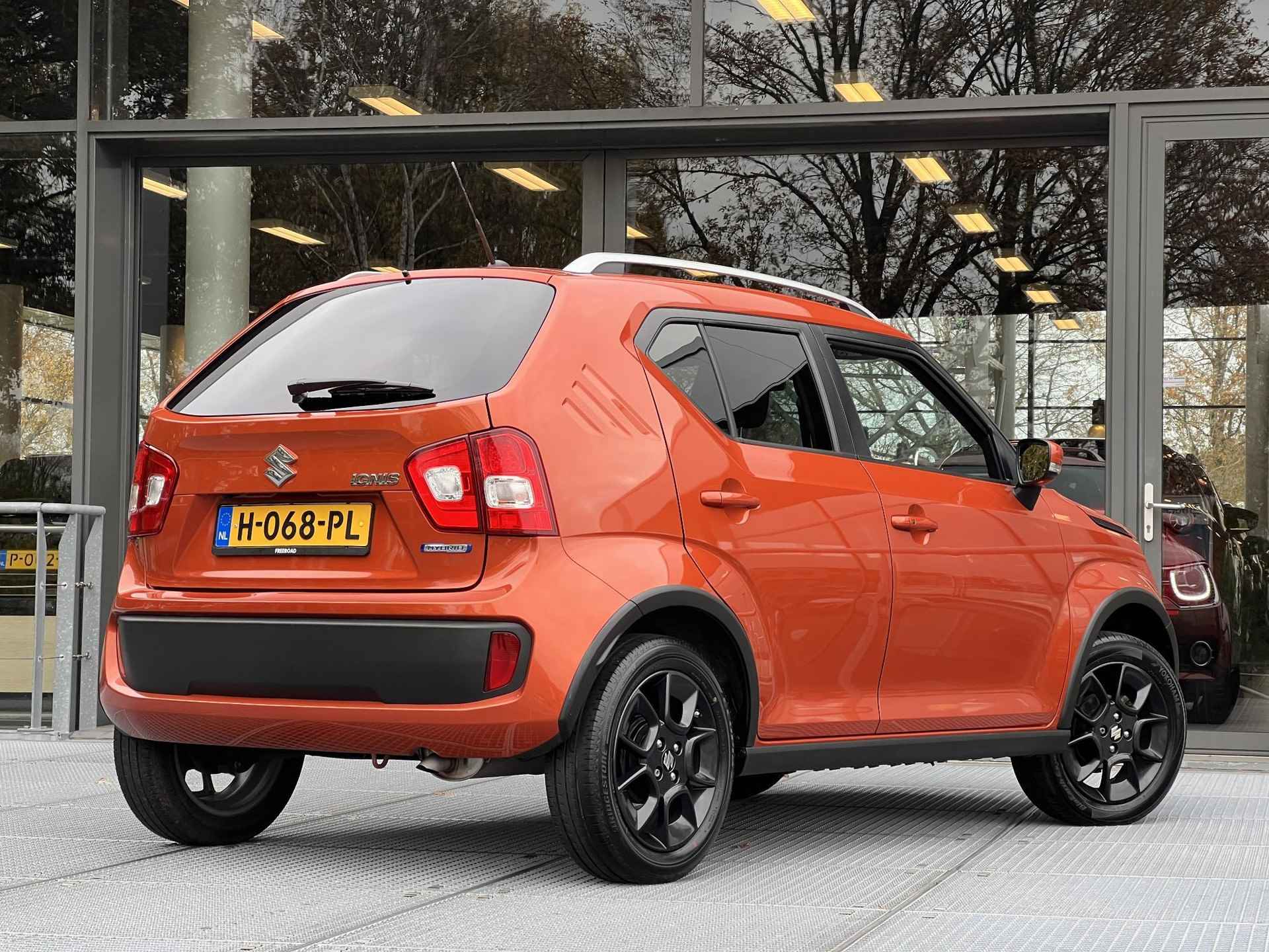 Suzuki Ignis 1.2 Smart Hybrid Stijl | Navigatie - 3/32