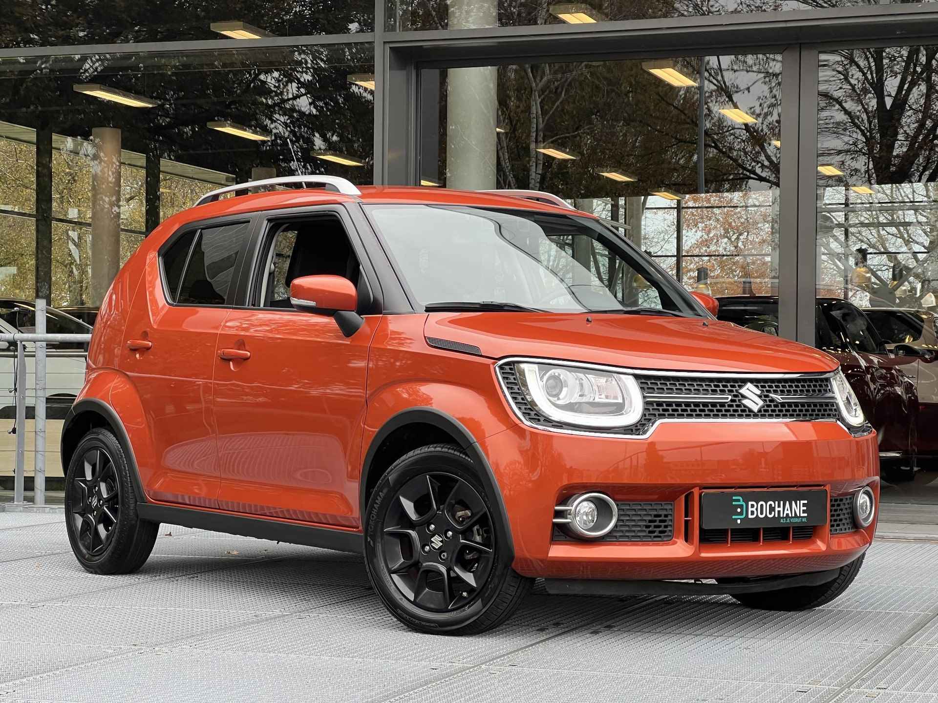 Suzuki Ignis 1.2 Smart Hybrid Stijl | Navigatie - 6/32