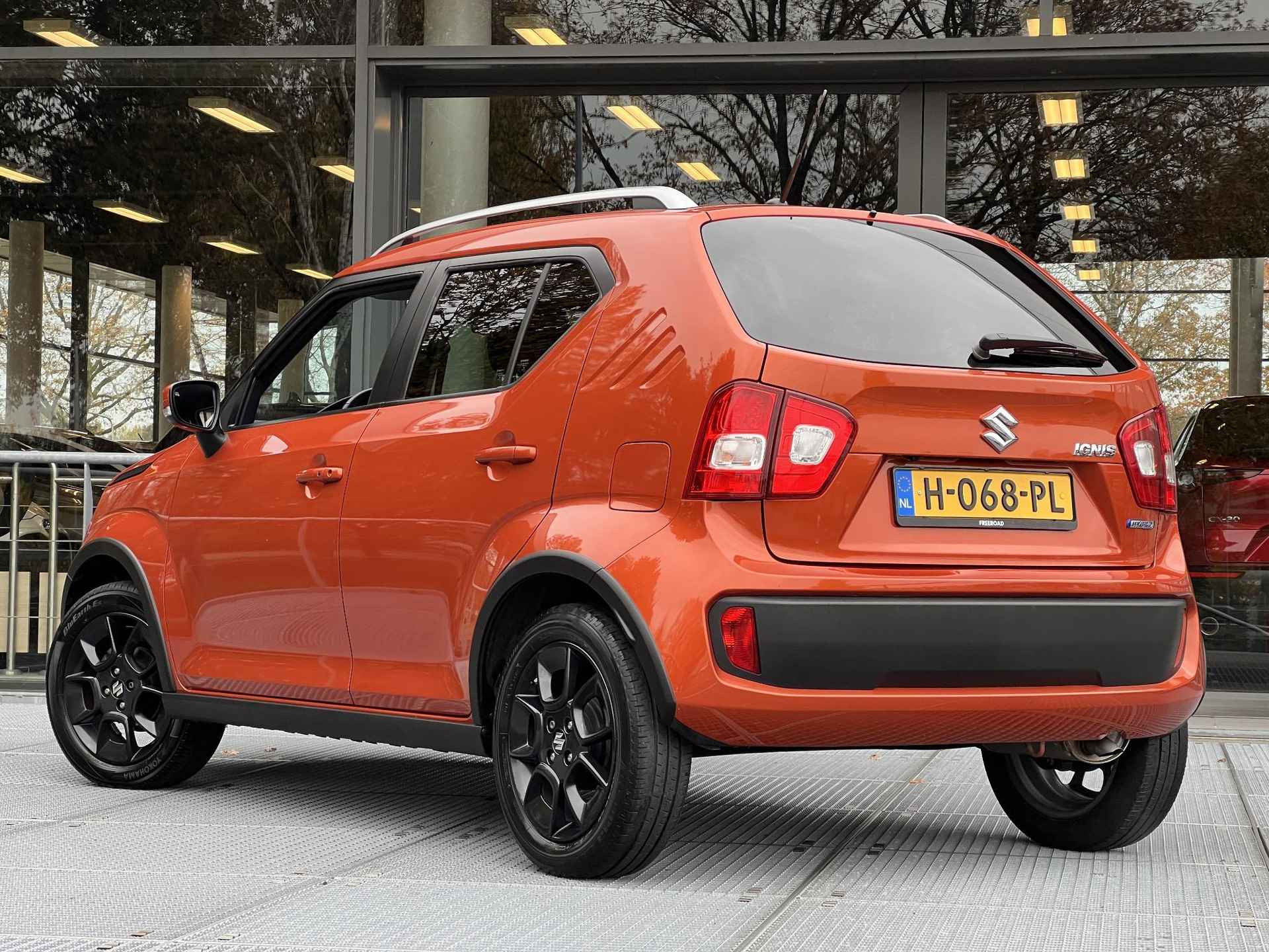 Suzuki Ignis 1.2 Smart Hybrid Stijl | Navigatie - 7/32