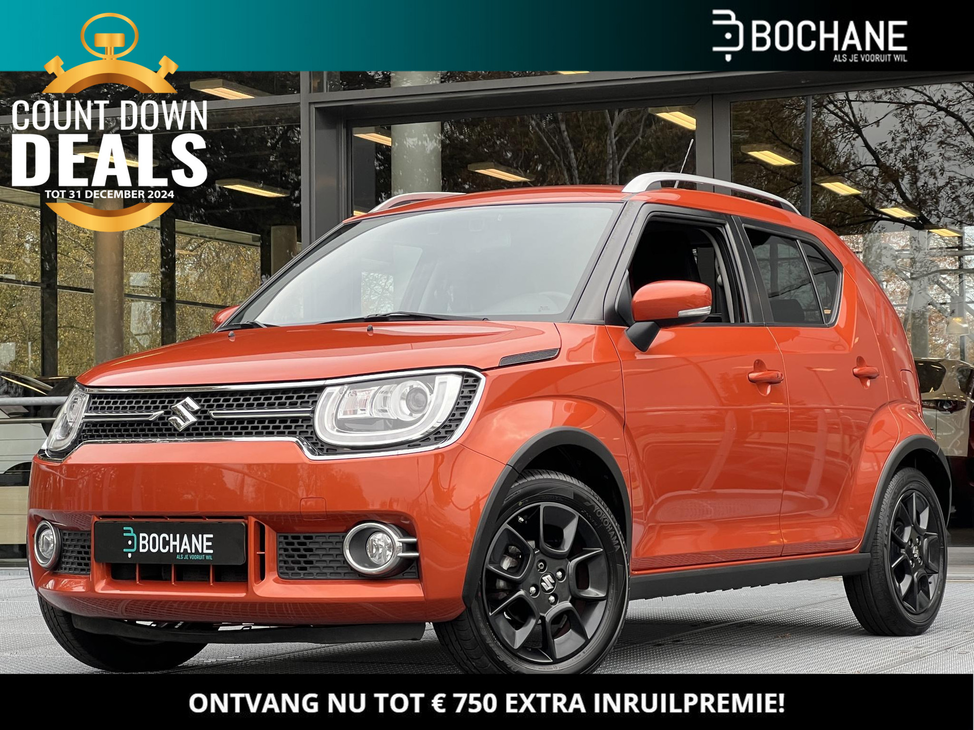 Suzuki Ignis 1.2 Smart Hybrid Stijl | Navigatie