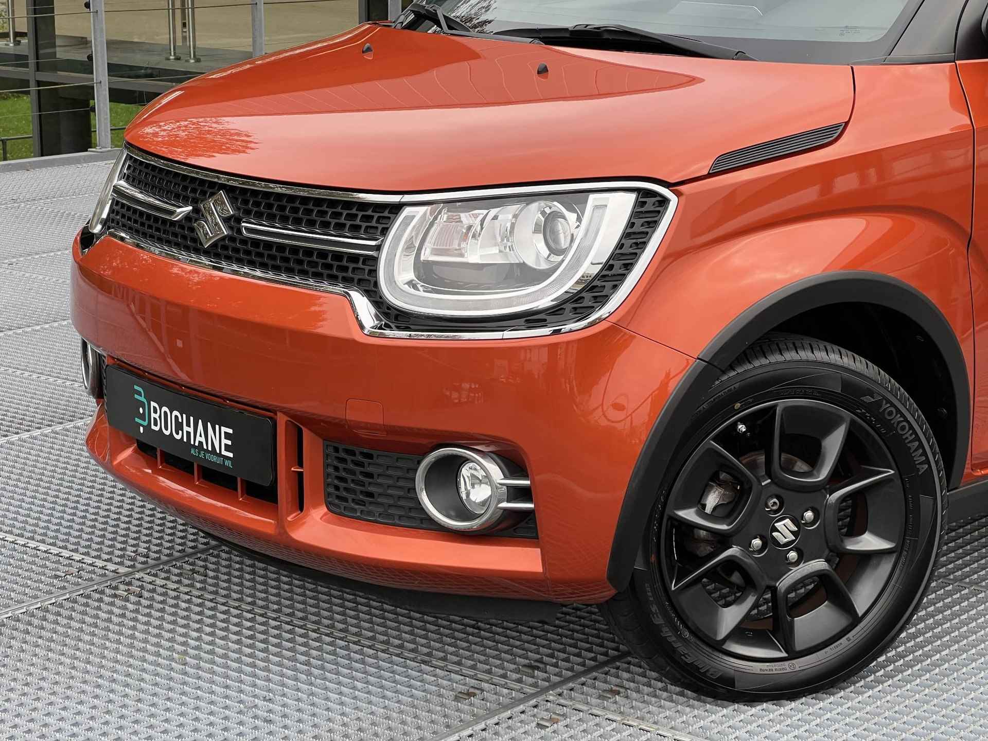 Suzuki Ignis 1.2 Smart Hybrid Stijl | Navigatie - 17/32