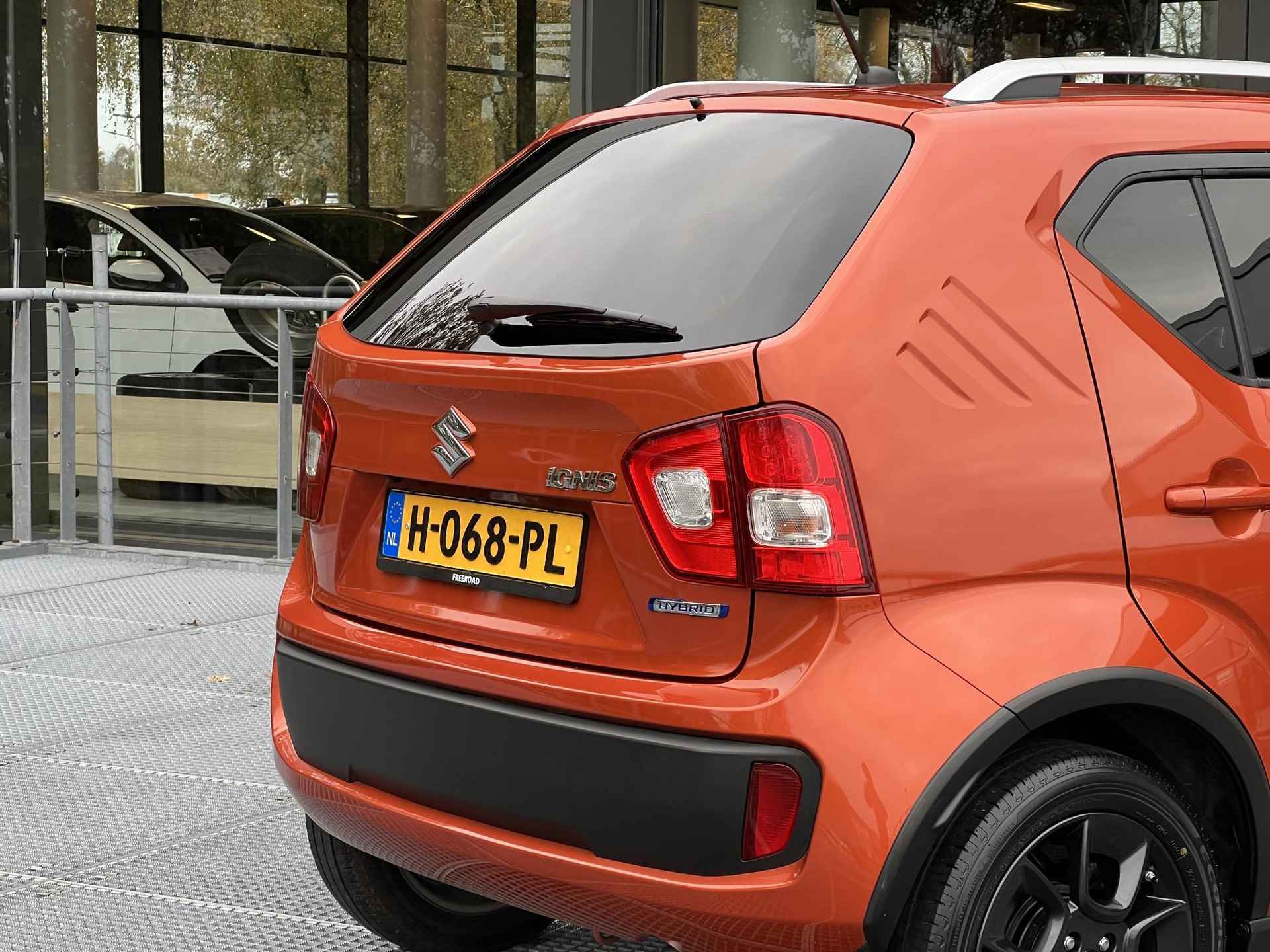 Suzuki Ignis 1.2 Smart Hybrid Stijl | Navigatie - 18/32