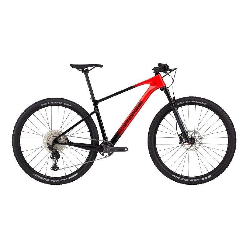 Cannondale Scalpel HT Carbon 4 Heren Acid Red LG L 2024