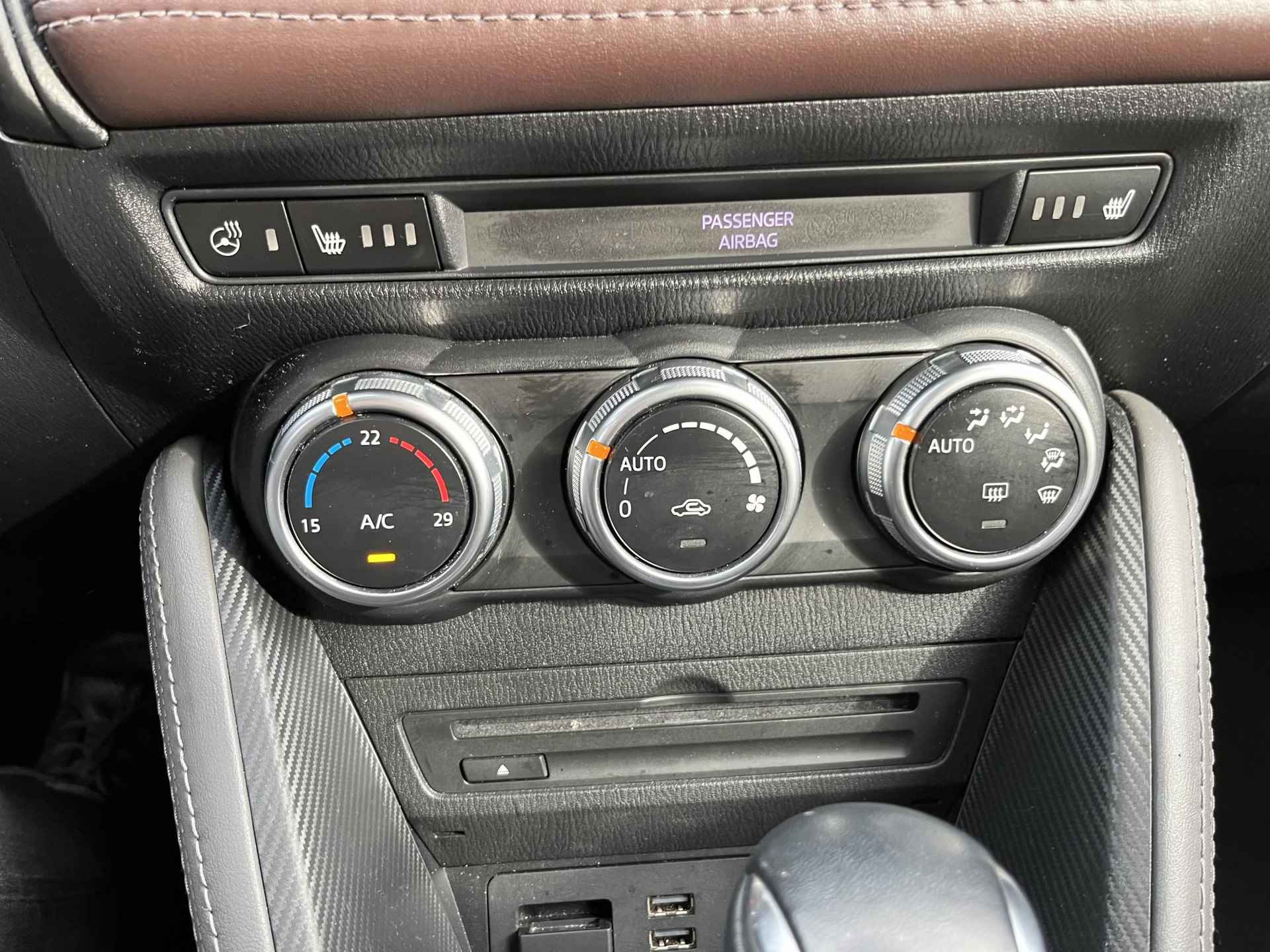 Mazda CX-3 2.0 Sky-G Automaat 150pk GT-M 4WD Dealeronderhouden/Trekhaak/Zeer compleet - 20/32