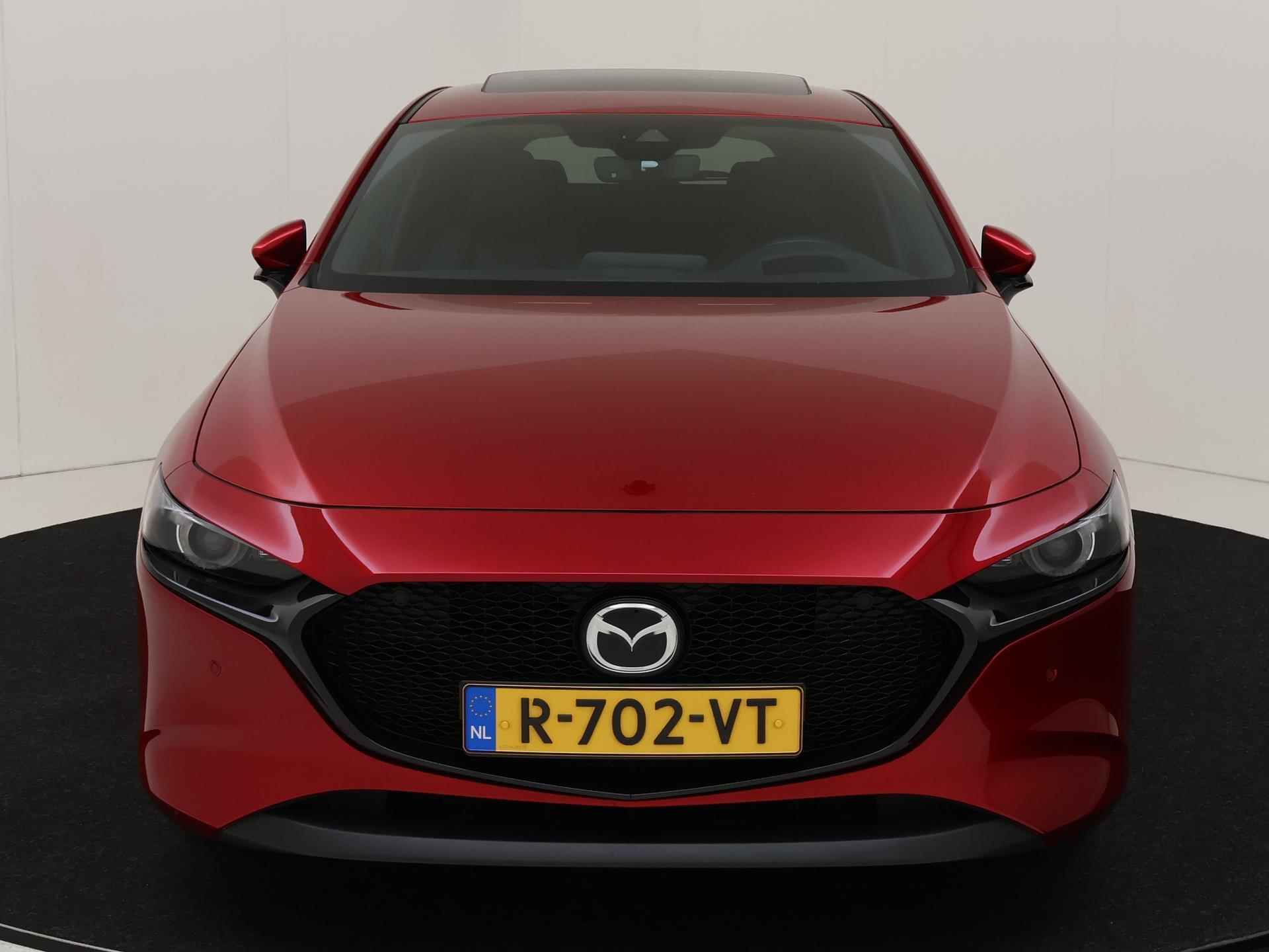 Mazda 3 2.0 e-SkyActiv-X 186 Luxury | - 9/35
