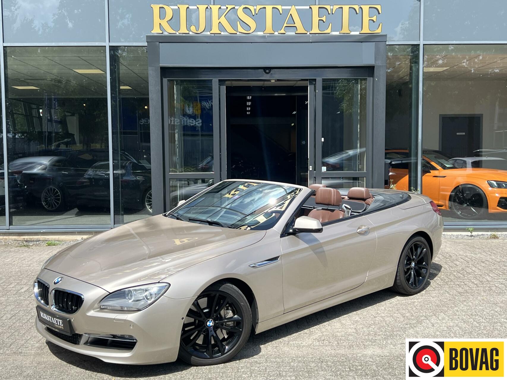 BMW 6-serie Cabrio 650i High Executive|360°|VOL OPTIES|19''