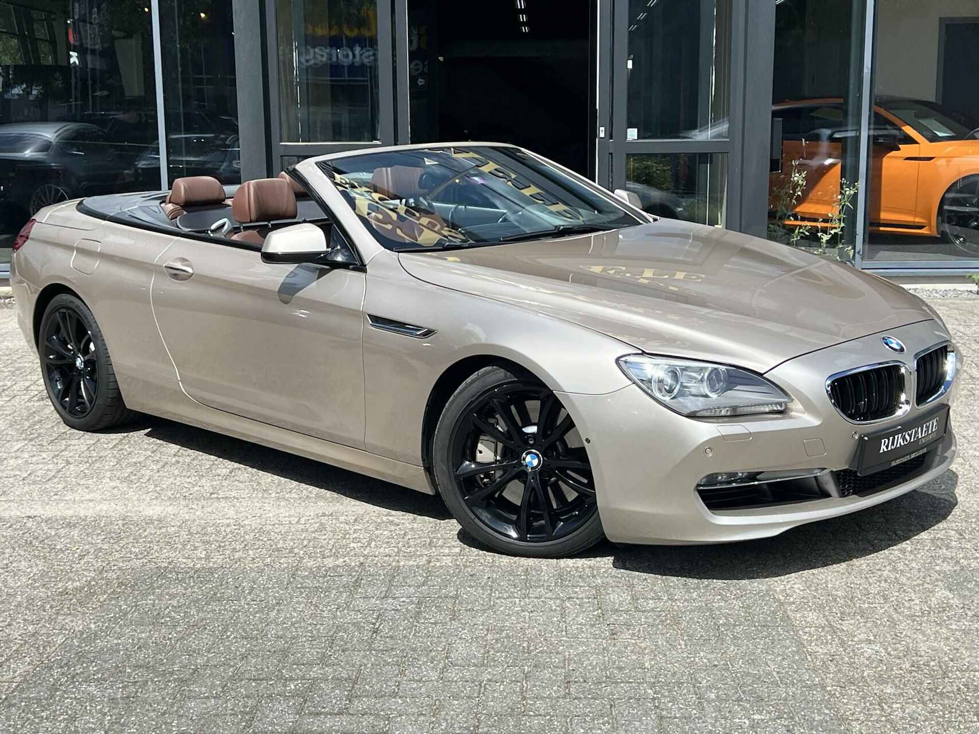 BMW 6-serie Cabrio 650i High Executive|360°|VOL OPTIES|19'' - 4/38