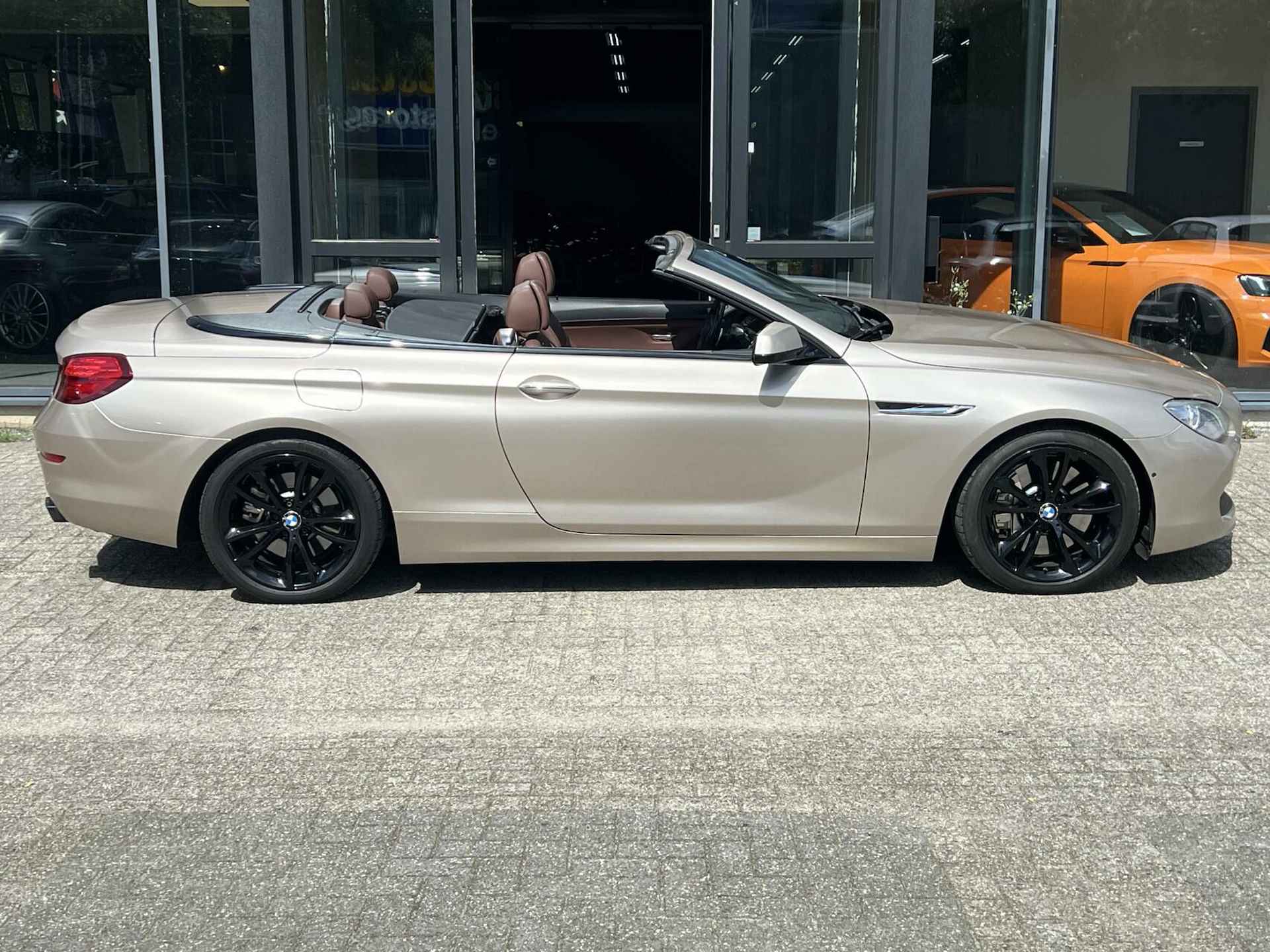 BMW 6-serie Cabrio 650i High Executive|360°|VOL OPTIES|19'' - 5/38