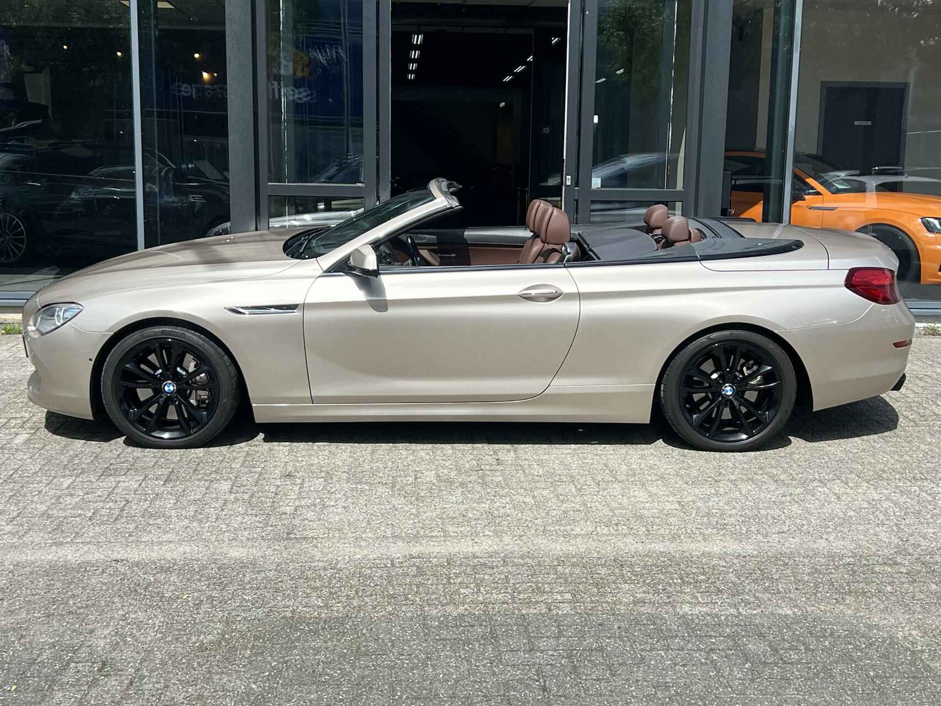 BMW 6-serie Cabrio 650i High Executive|360°|VOL OPTIES|19'' - 6/38