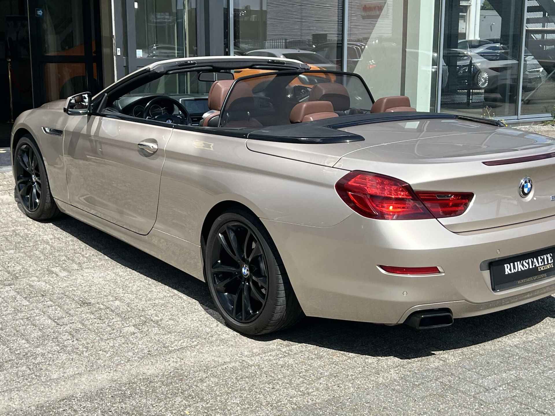 BMW 6-serie Cabrio 650i High Executive|360°|VOL OPTIES|19'' - 8/38