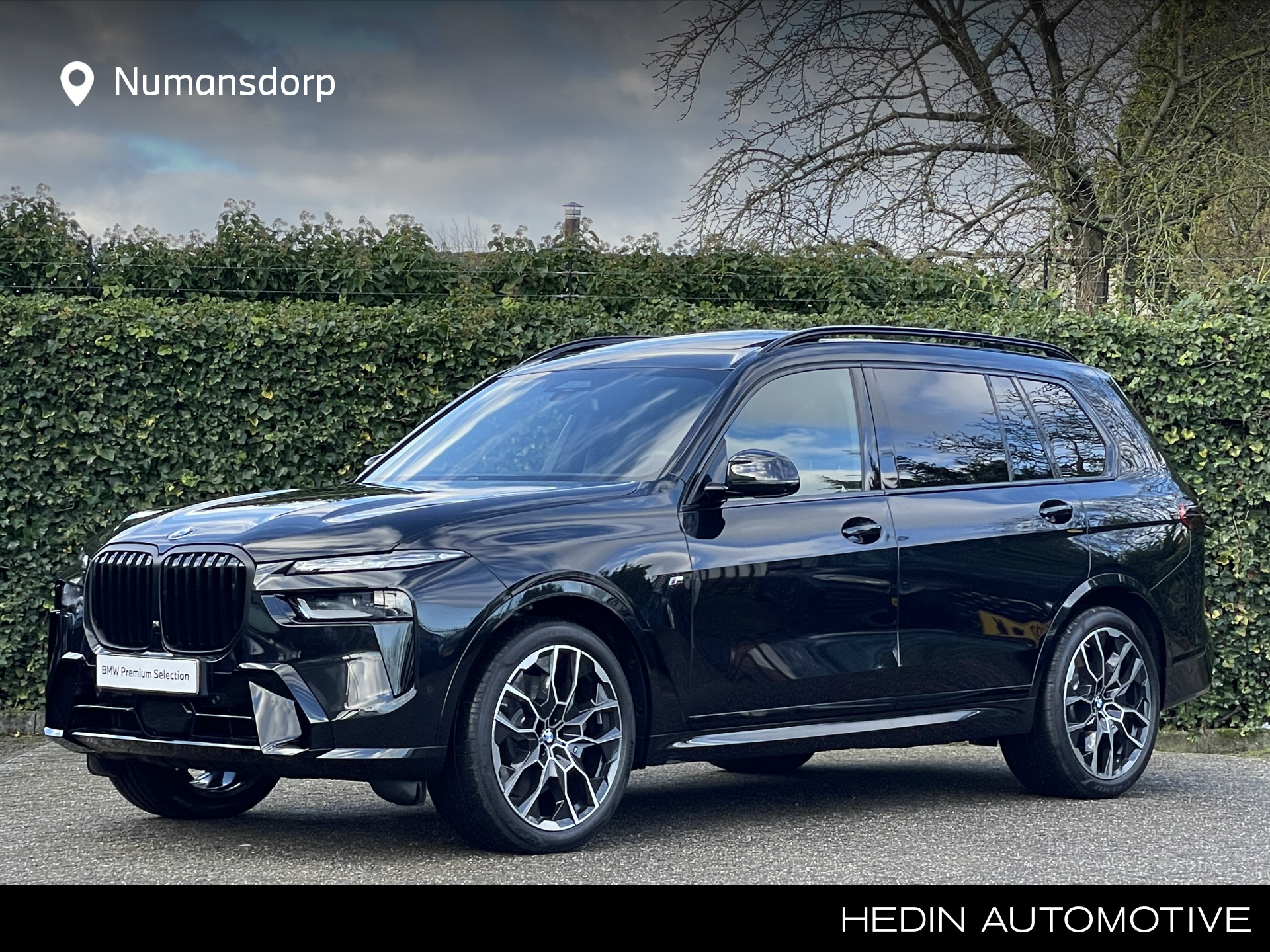 BMW X7 xDrive40i | M-Sport Pro | 22'' | Stoelvent. | Act. Steering | Park. + Driv. Prof. | Harman/Kardon | Panorama. | Leder. dashboard | Kristal koplamp. | Warmte Comf. voor | Trekhaak | Getint glas