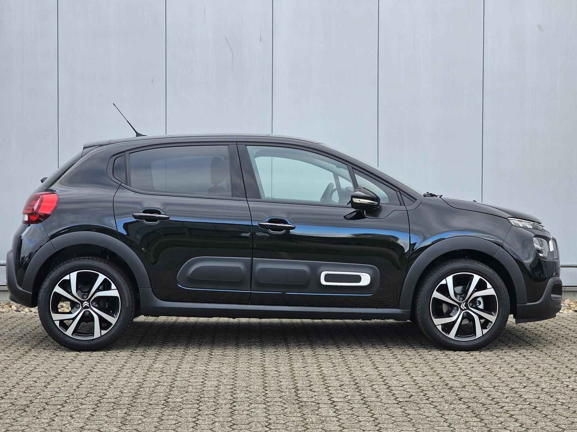 Citroen C3 1.2 Max | Achteruitrij Camera | Apple carplay | Stoelverwarming | Navigatie - 4/44