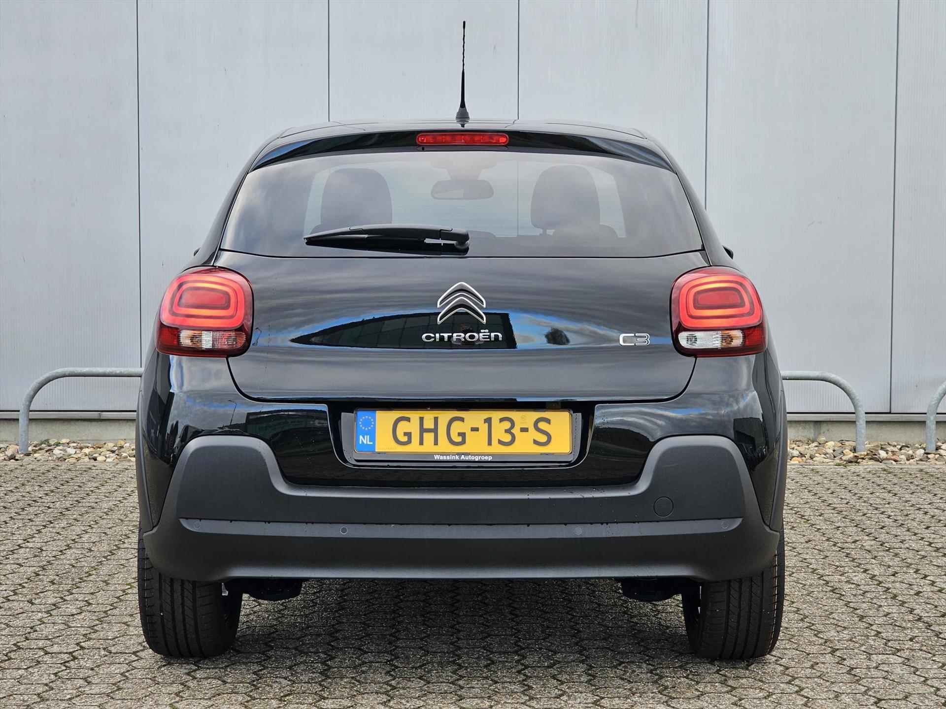 Citroen C3 1.2 Max | Achteruitrij Camera | Apple carplay | Stoelverwarming | Navigatie - 5/44