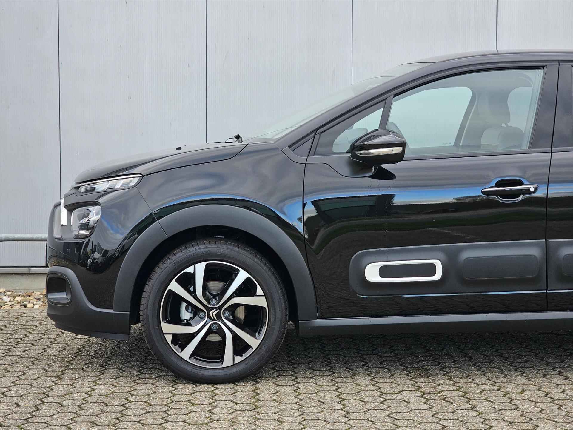 Citroen C3 1.2 Max | Achteruitrij Camera | Apple carplay | Stoelverwarming | Navigatie - 28/44