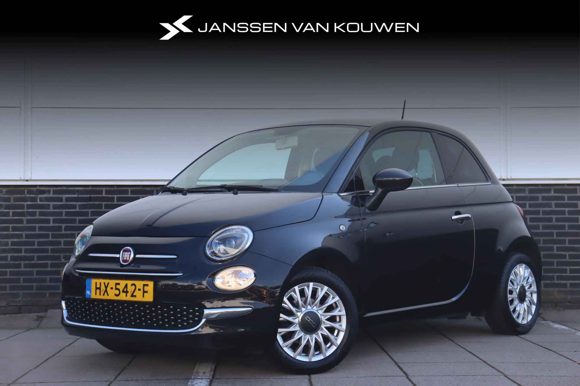 Fiat 500 BOVAG 40-Puntencheck