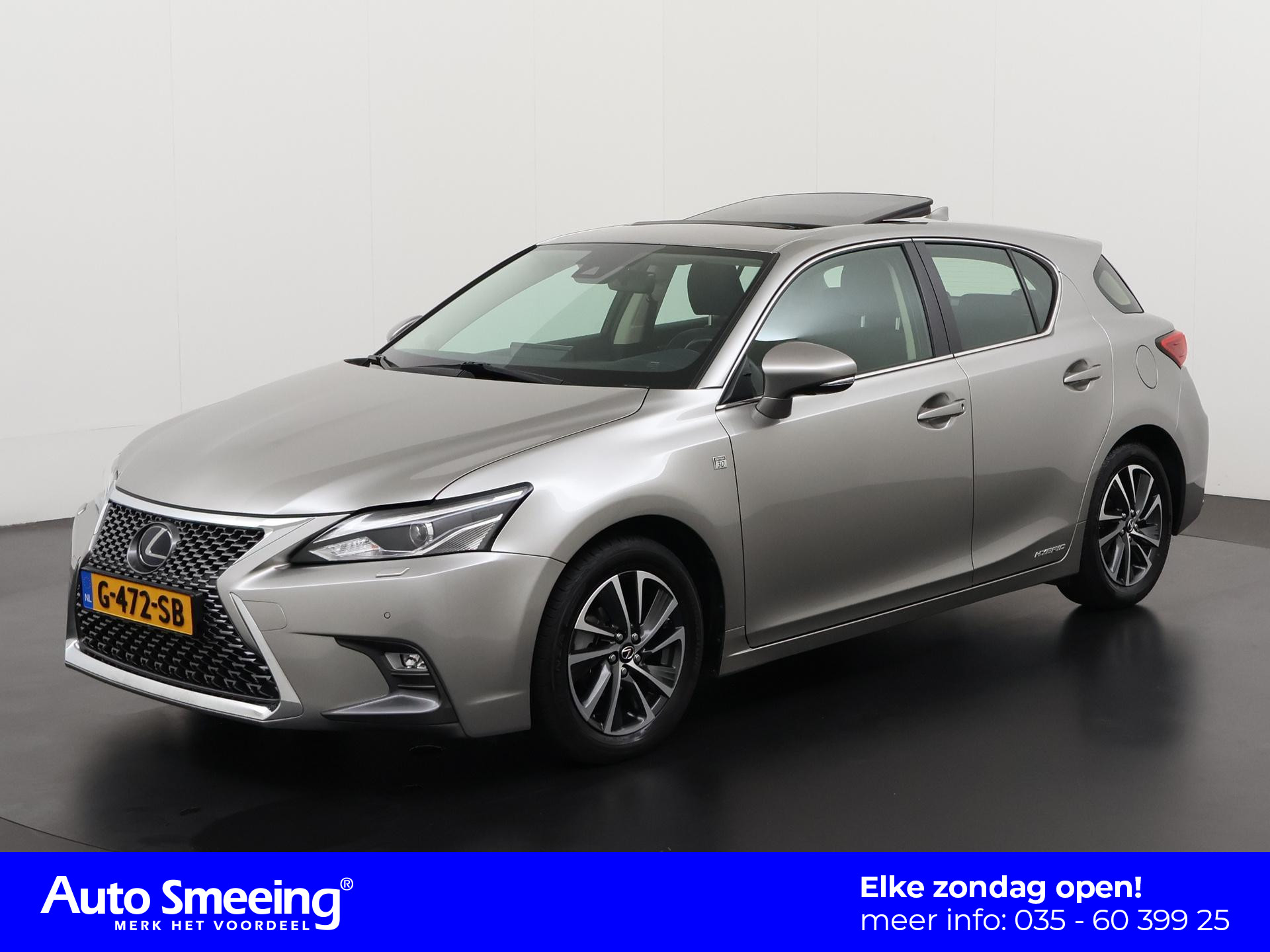 Lexus CT 200h Hybrid Edition 30 | Schuifdak | Camera | Adapt Cruise | Zondag Open!