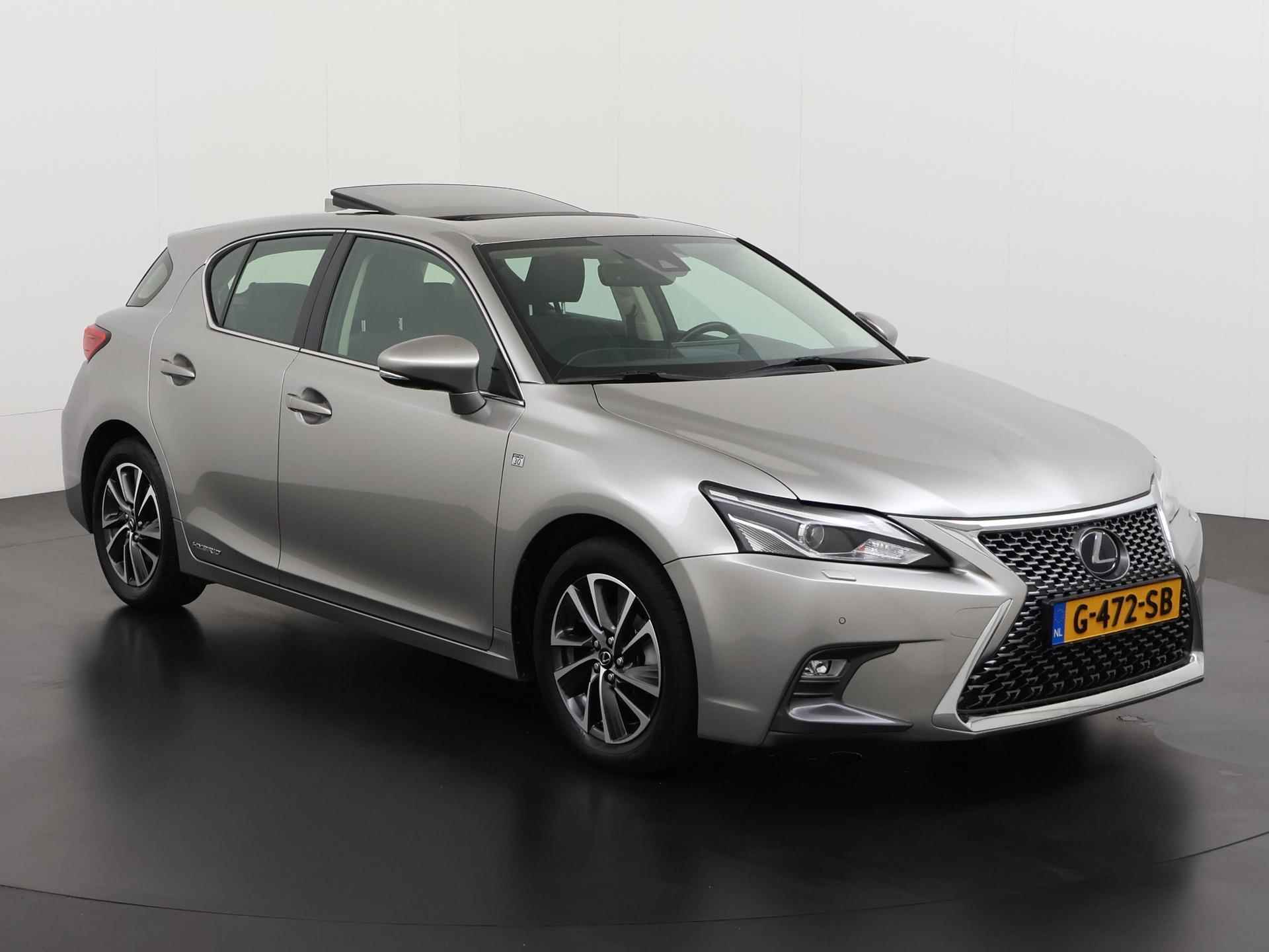 Lexus CT 200h Hybrid Edition 30 | Schuifdak | Camera | Adapt Cruise | Zondag Open! - 30/40