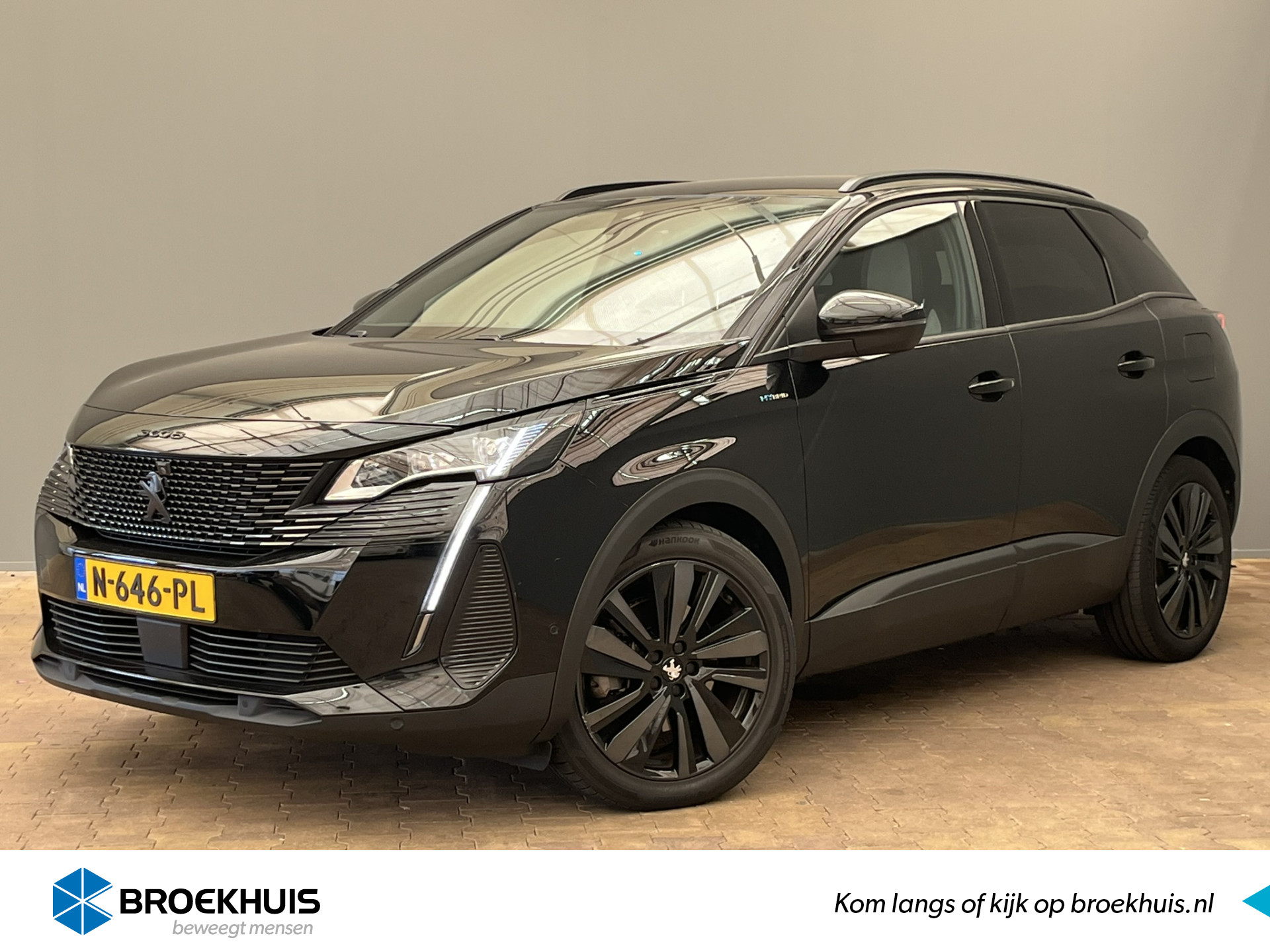 Peugeot 3008 1.6 HYbrid 225PK GT Pack Business | Elek. Stoel | massage | Elek. Achterklep | Camera | FOCAL | Adaptieve Cruise | Clima | Apple/Android Carplay | Keyless Entry | Virtueel Dashboard | Focal Audio