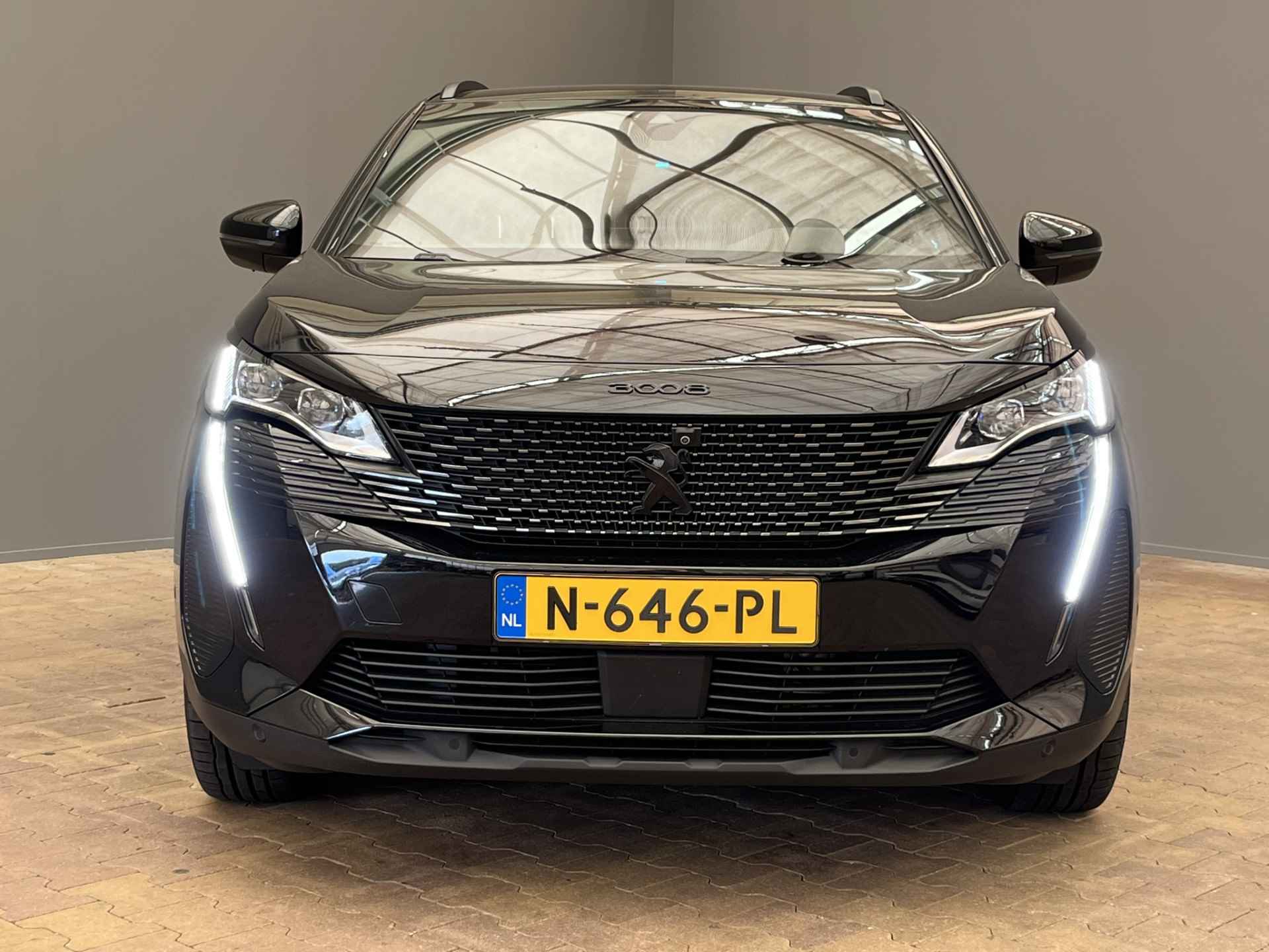 Peugeot 3008 1.6 HYbrid 225PK GT Pack Business | Elek. Stoel | massage | Elek. Achterklep | Camera | FOCAL | Adaptieve Cruise | Clima | Apple/Android Carplay | Keyless Entry | Virtueel Dashboard | Focal Audio - 11/21