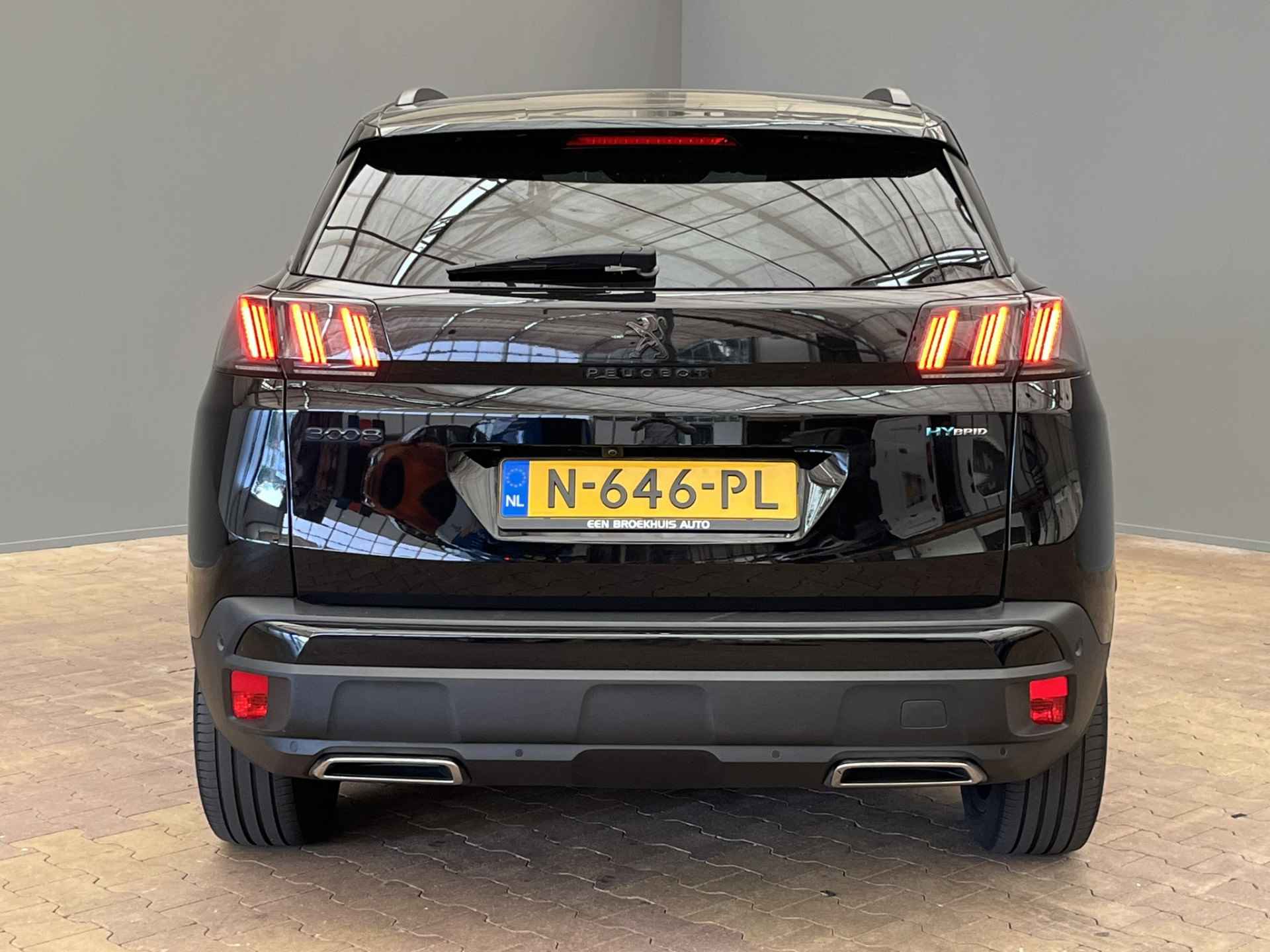 Peugeot 3008 1.6 HYbrid 225PK GT Pack Business | Elek. Stoel | massage | Elek. Achterklep | Camera | FOCAL | Adaptieve Cruise | Clima | Apple/Android Carplay | Keyless Entry | Virtueel Dashboard | Focal Audio - 12/21