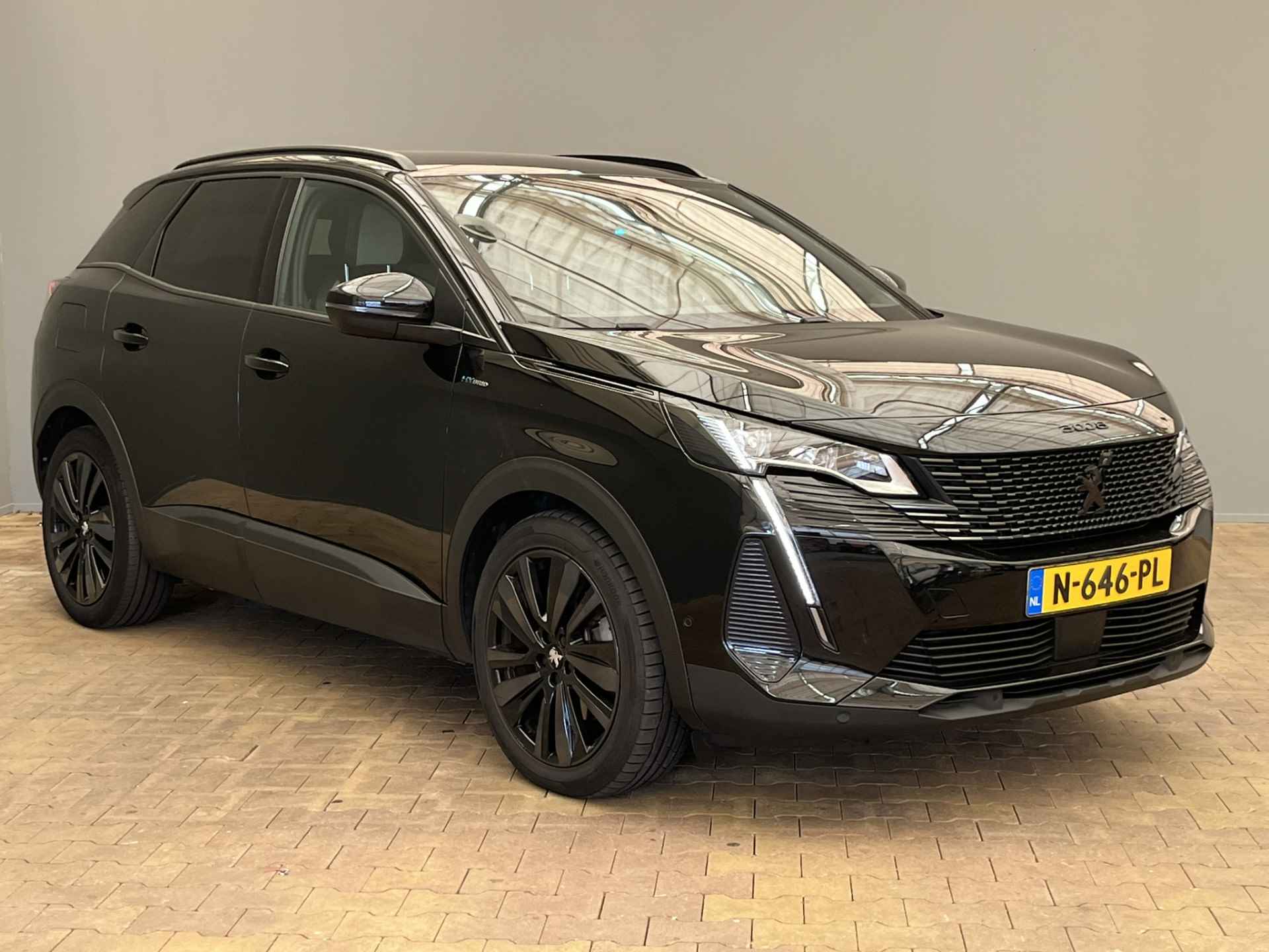 Peugeot 3008 1.6 HYbrid 225PK GT Pack Business | Elek. Stoel | massage | Elek. Achterklep | Camera | FOCAL | Adaptieve Cruise | Clima | Apple/Android Carplay | Keyless Entry | Virtueel Dashboard | Focal Audio - 13/21