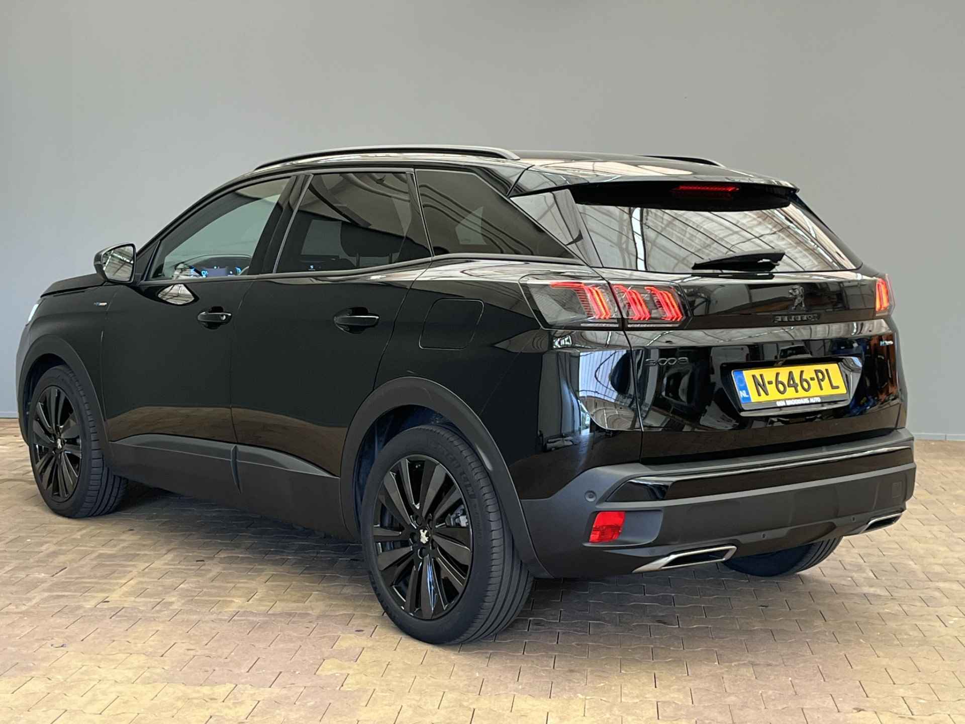 Peugeot 3008 1.6 HYbrid 225PK GT Pack Business | Elek. Stoel | massage | Elek. Achterklep | Camera | FOCAL | Adaptieve Cruise | Clima | Apple/Android Carplay | Keyless Entry | Virtueel Dashboard | Focal Audio - 14/21