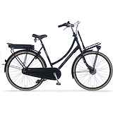 CORTINA E-U4 Transport Dames Jet Black Matt zw/kh 50cm 2024