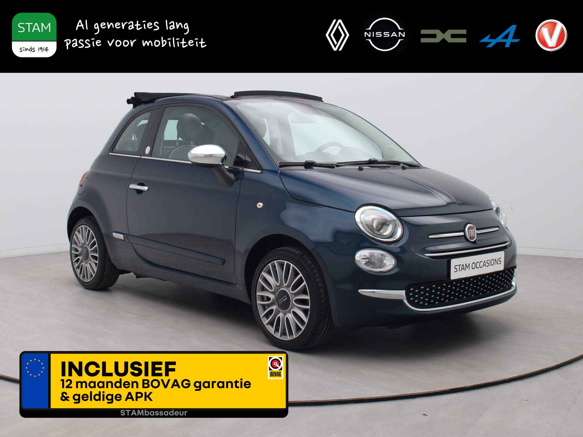 Fiat 500C