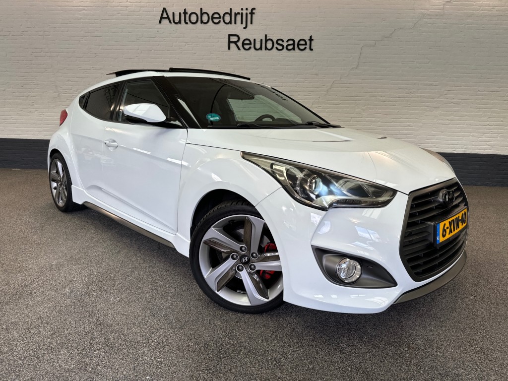 HYUNDAI Veloster 1.6 T-GDI I-Catcher Premium Panodak Keyless Xenon Incl Garantie