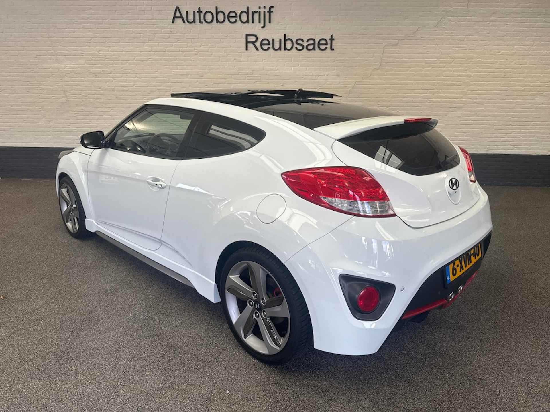 HYUNDAI Veloster 1.6 T-GDI I-Catcher Premium Panodak Keyless Xenon Incl Garantie - 6/20