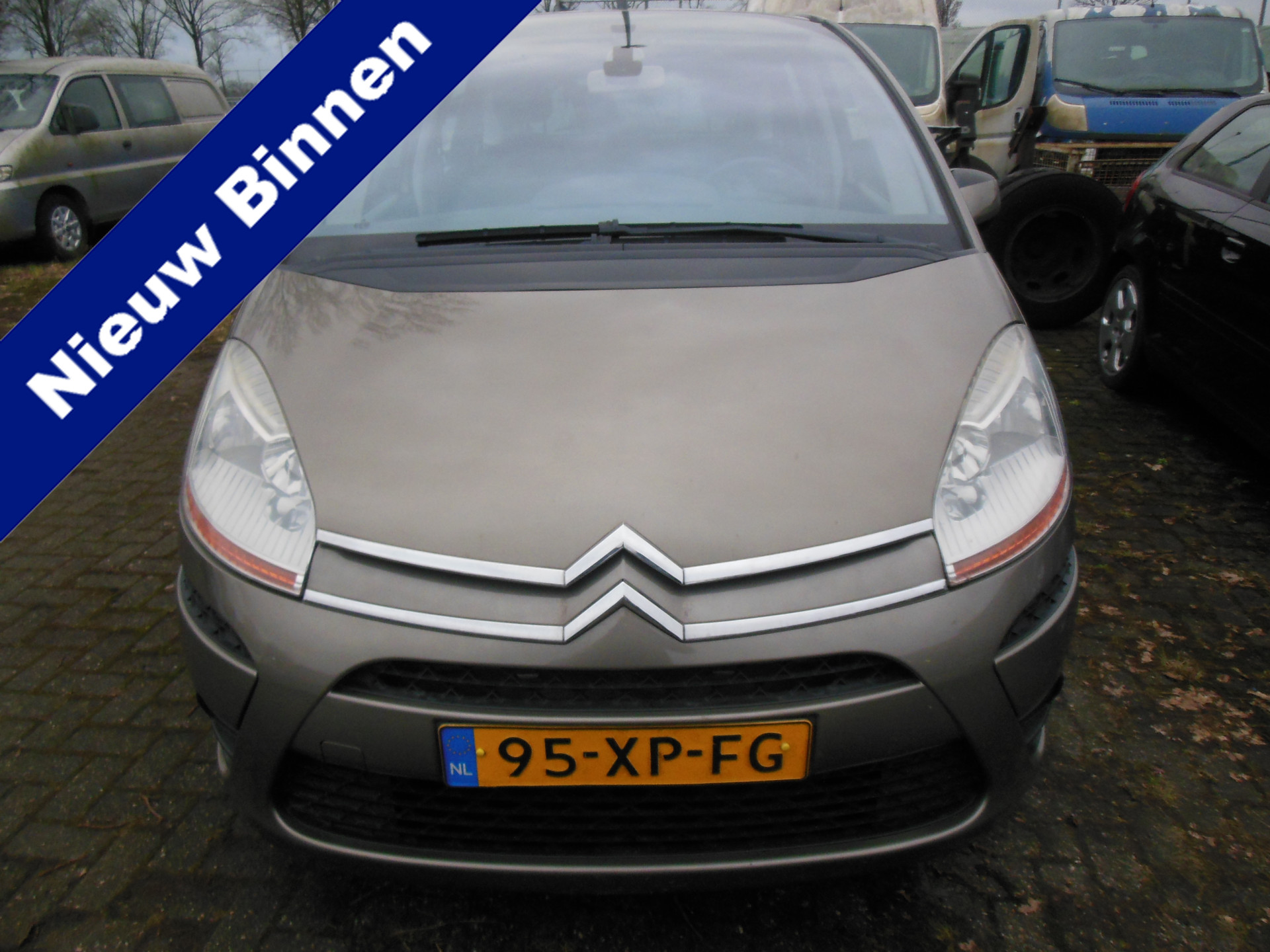 Citroën C4 Picasso 1.8-16V Ambiance 5p. Staat in De Krim bij viaBOVAG.nl
