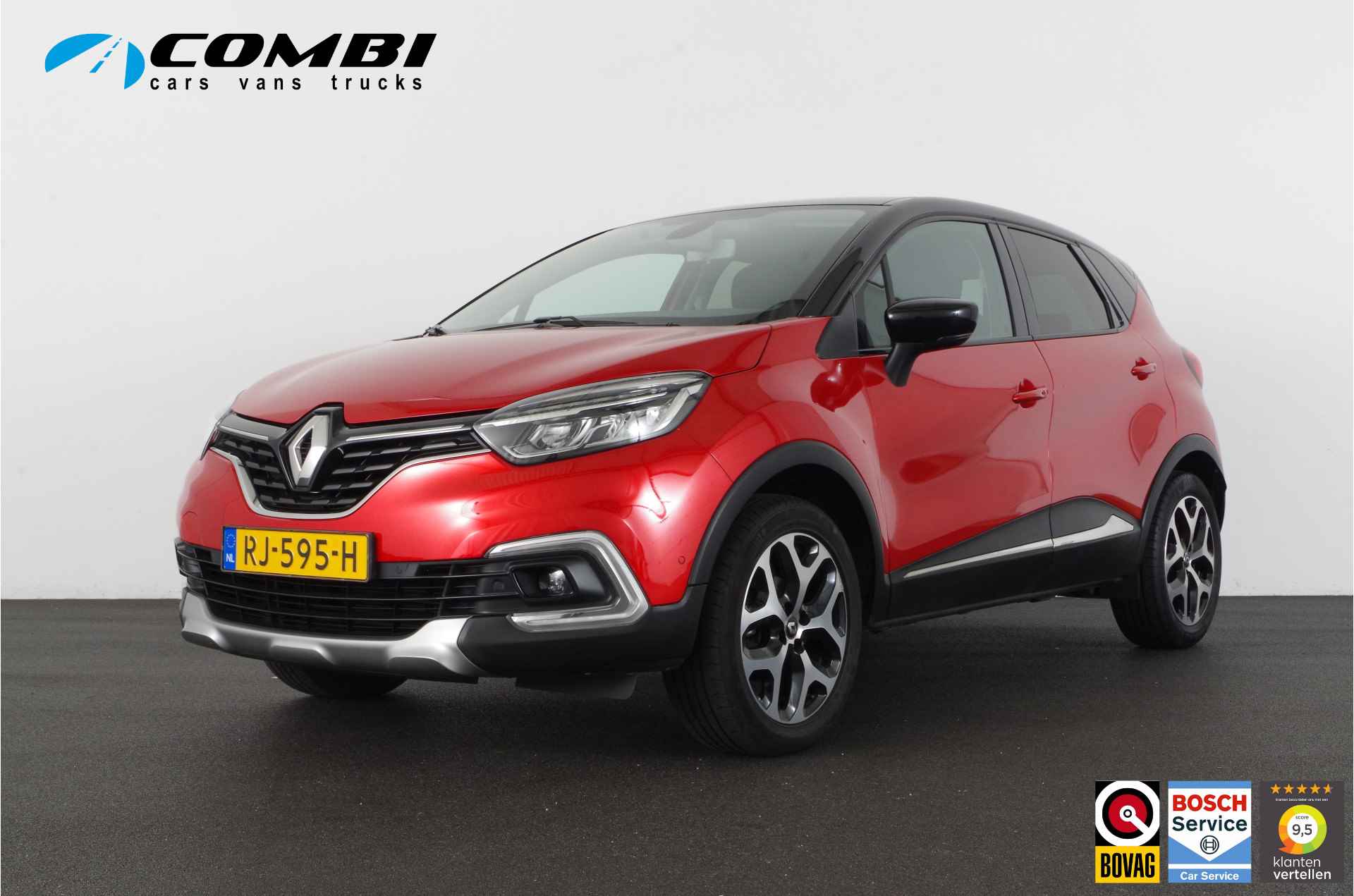 Renault Captur BOVAG 40-Puntencheck