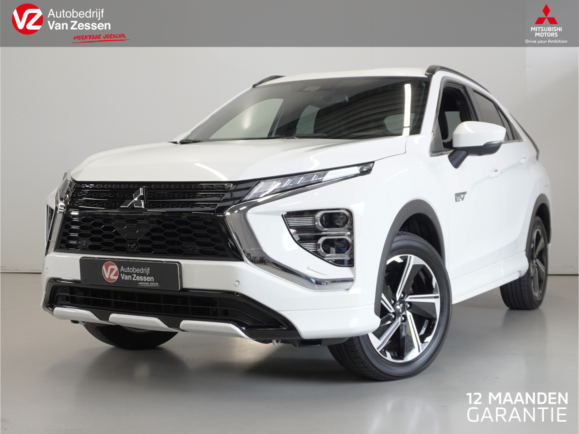 Mitsubishi Eclipse Cross 2.4 PHEV Executive | Navigatie | 360° camera | Adaptieve cruise control | Stuurverwarming